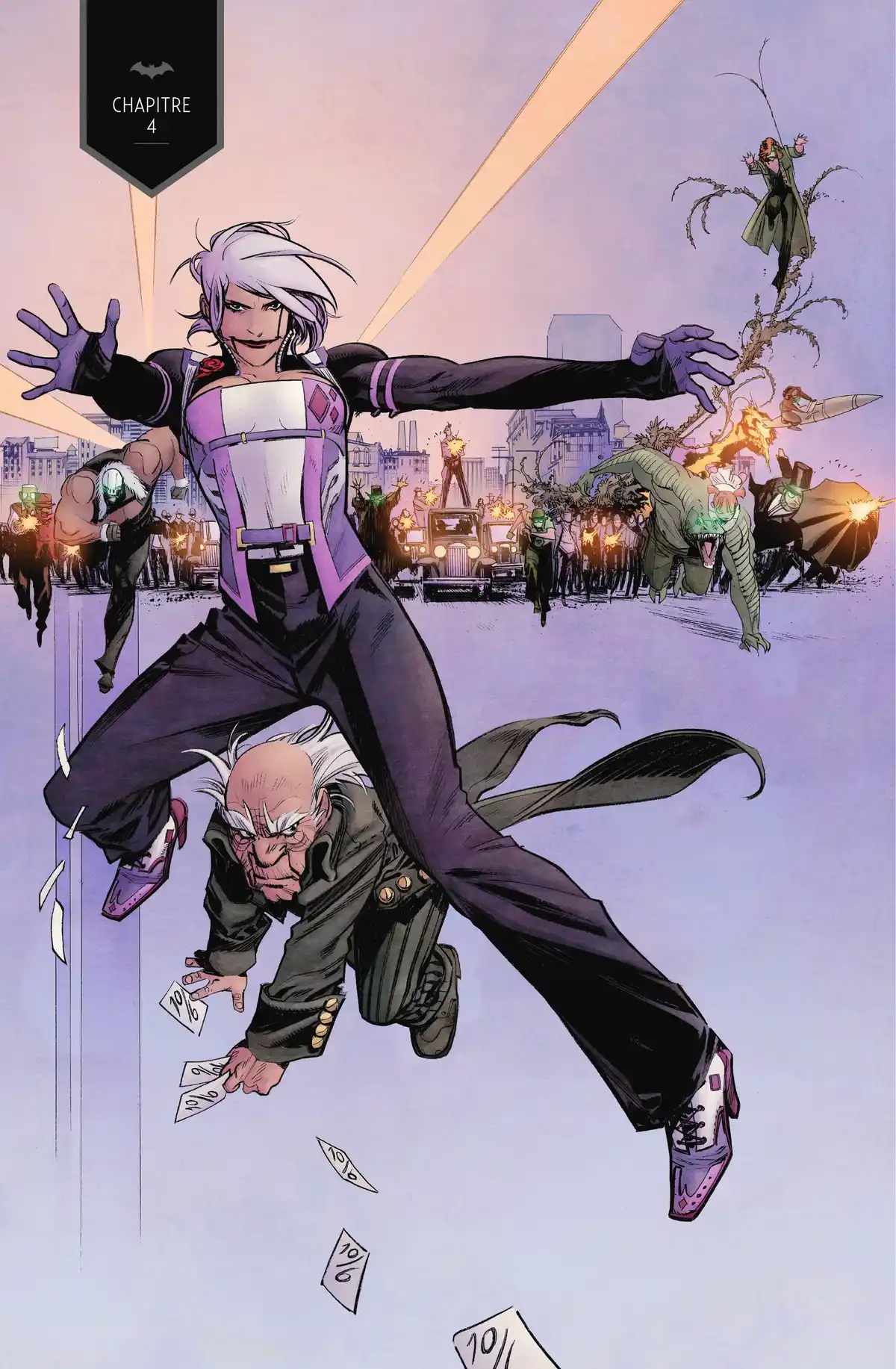 Batman : White Knight Volume 1 page 81