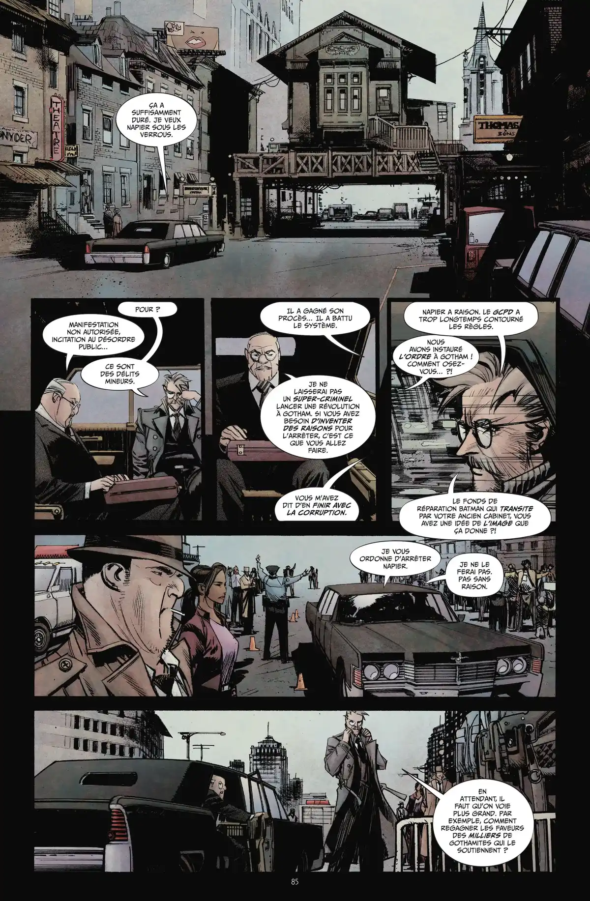 Batman : White Knight Volume 1 page 82
