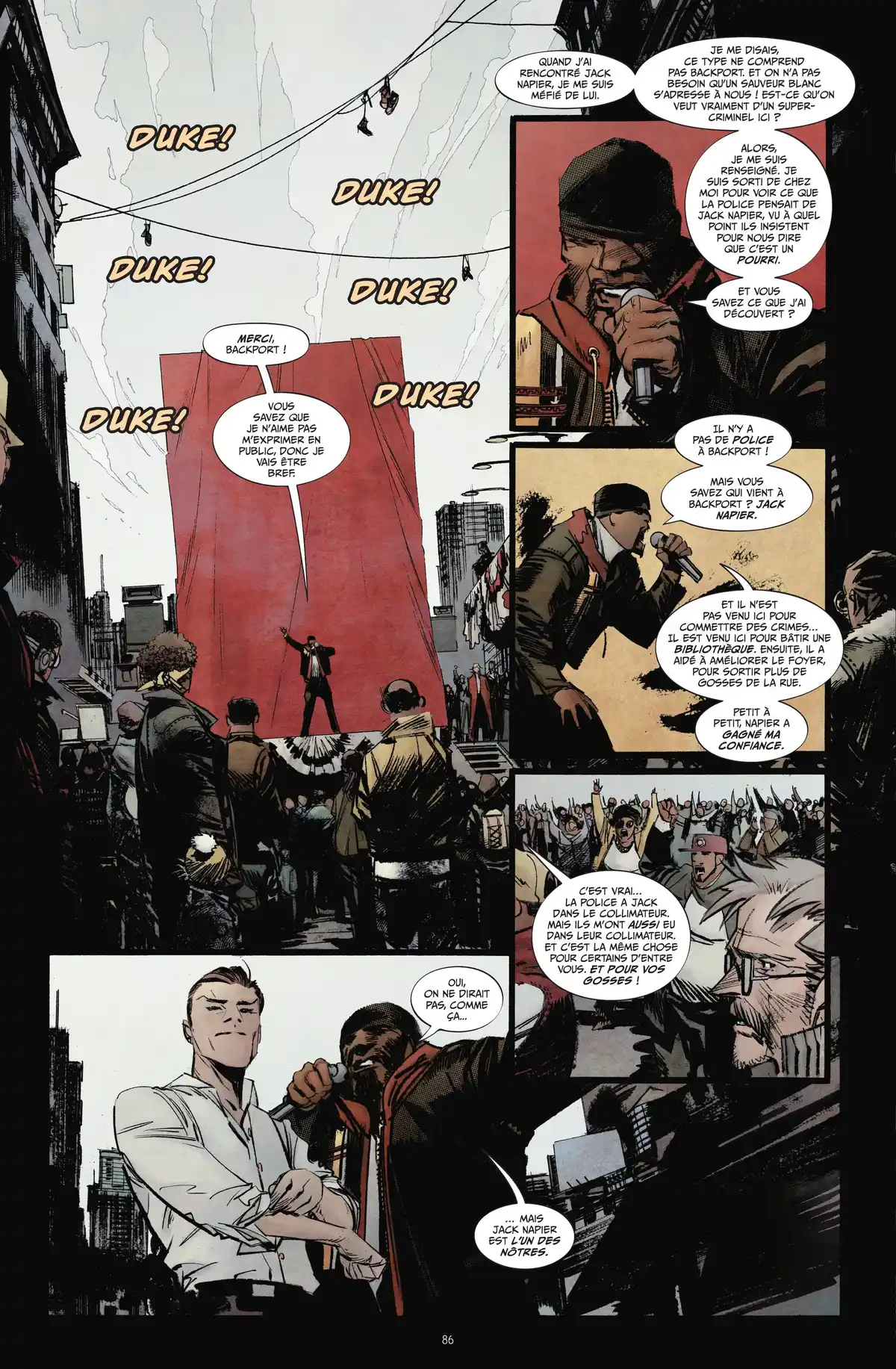Batman : White Knight Volume 1 page 83