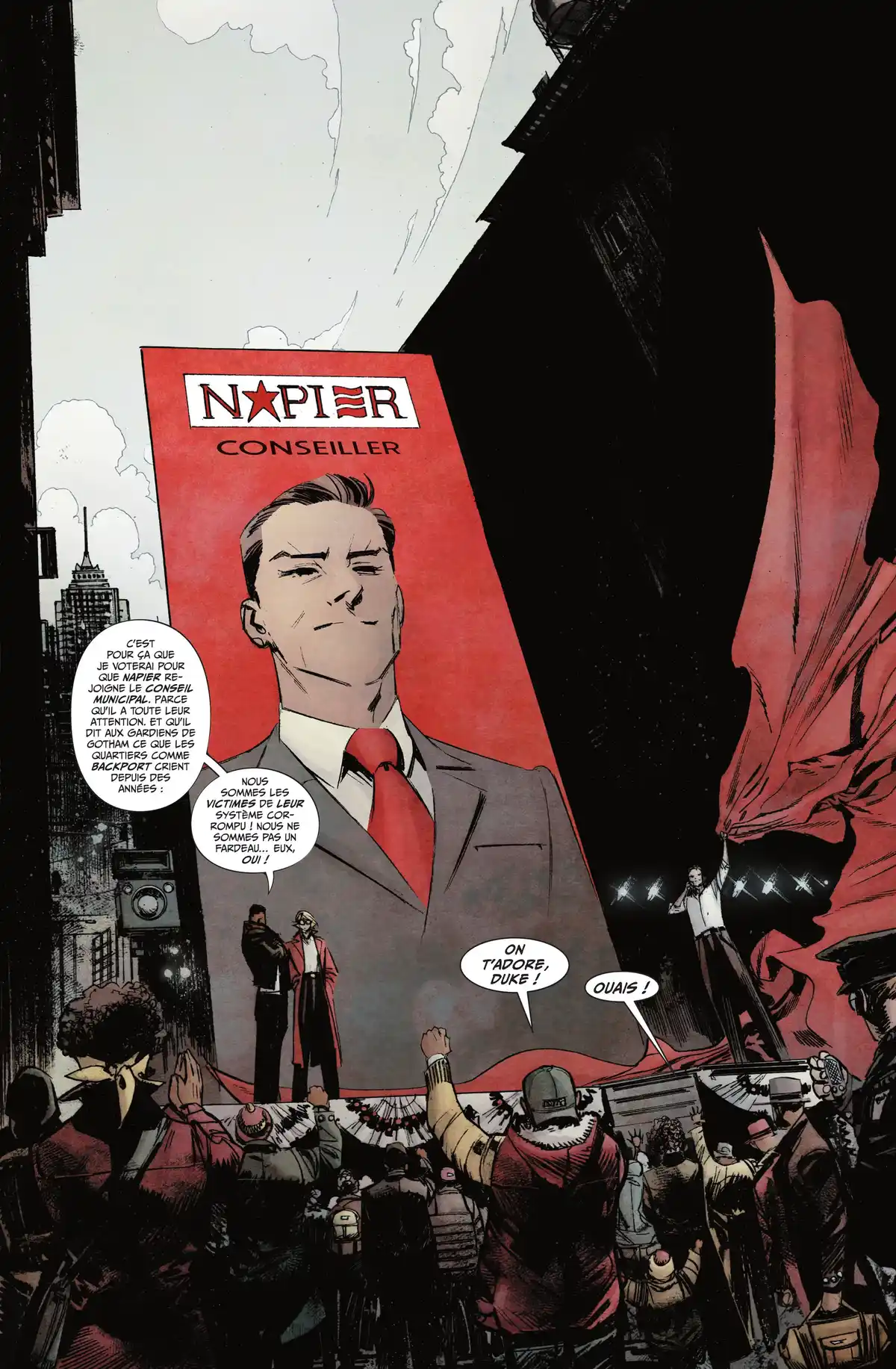 Batman : White Knight Volume 1 page 84
