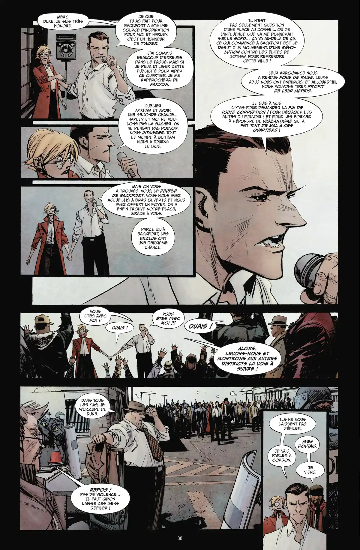 Batman : White Knight Volume 1 page 85