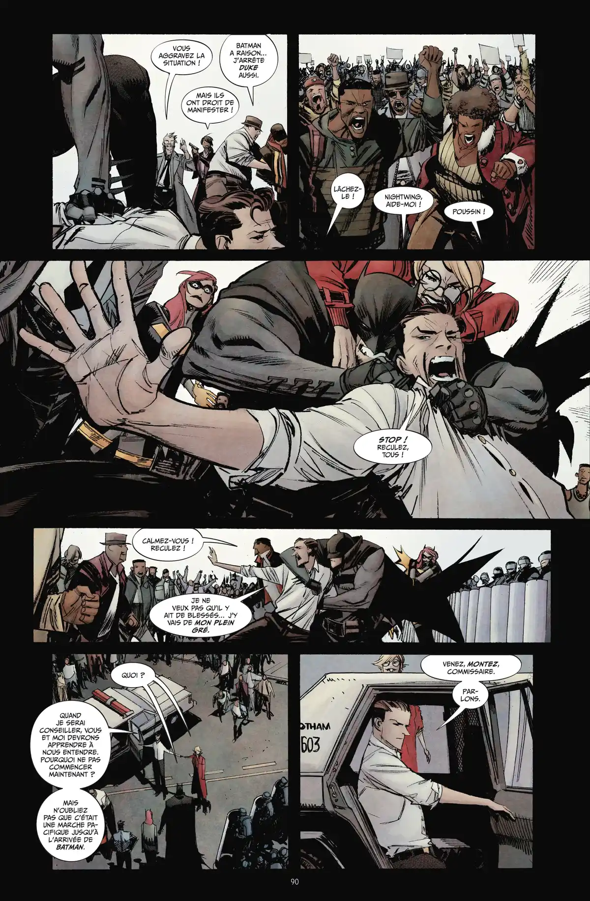 Batman : White Knight Volume 1 page 87