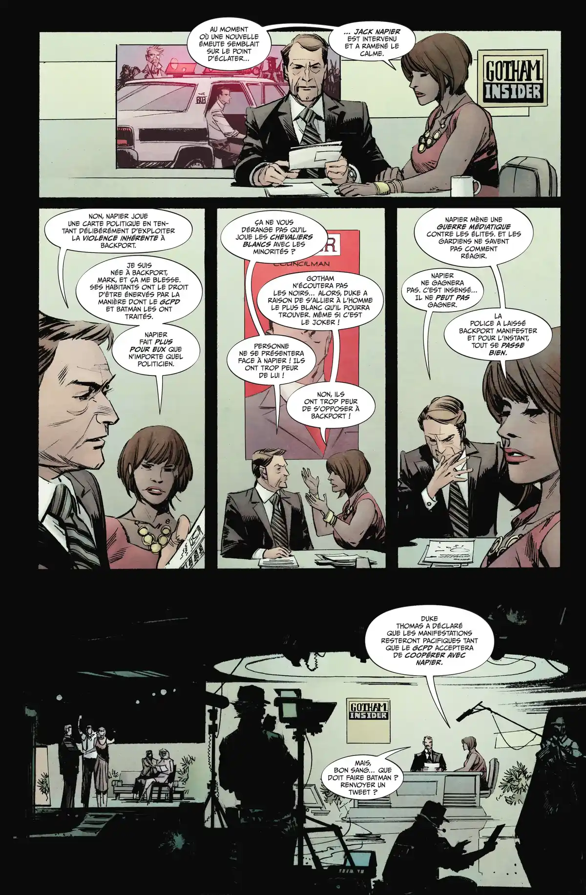 Batman : White Knight Volume 1 page 88