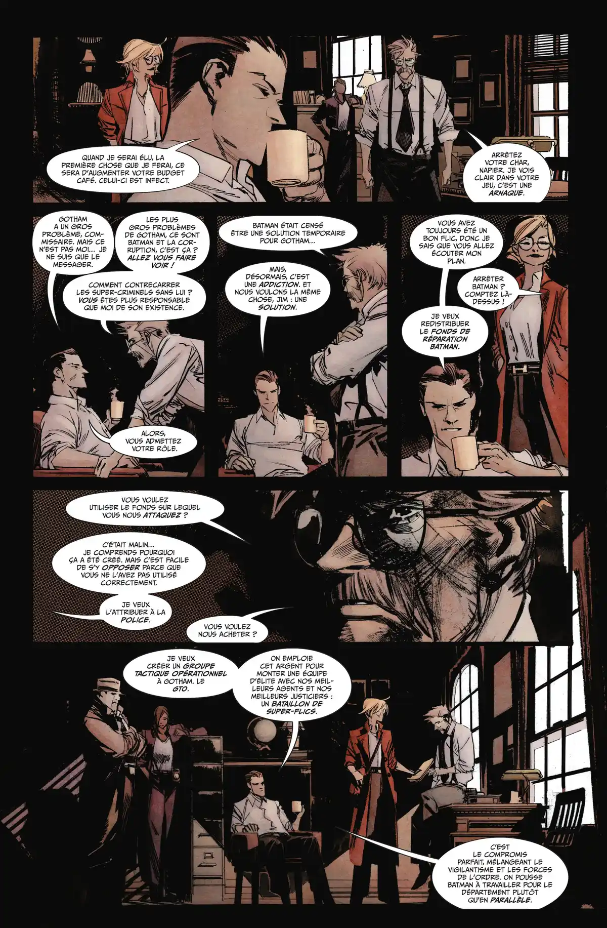 Batman : White Knight Volume 1 page 89