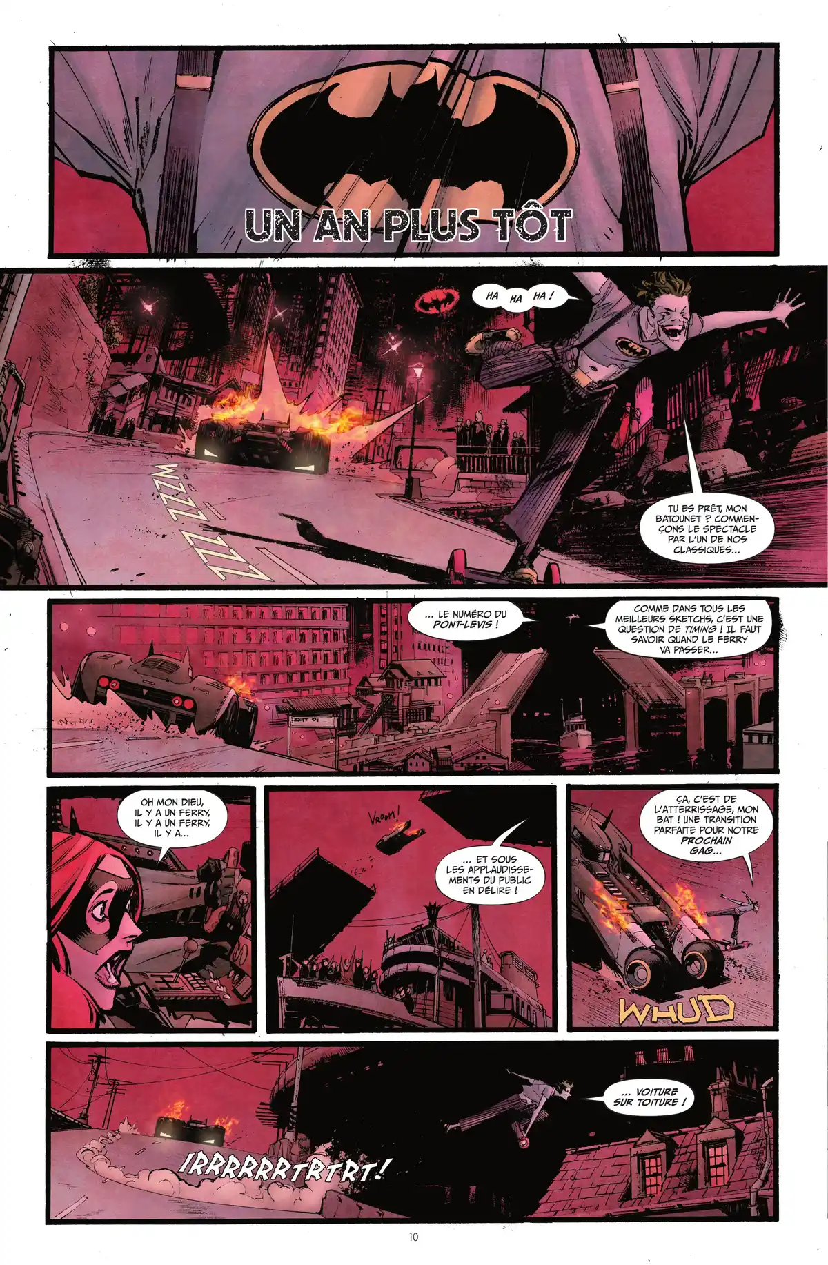 Batman : White Knight Volume 1 page 9