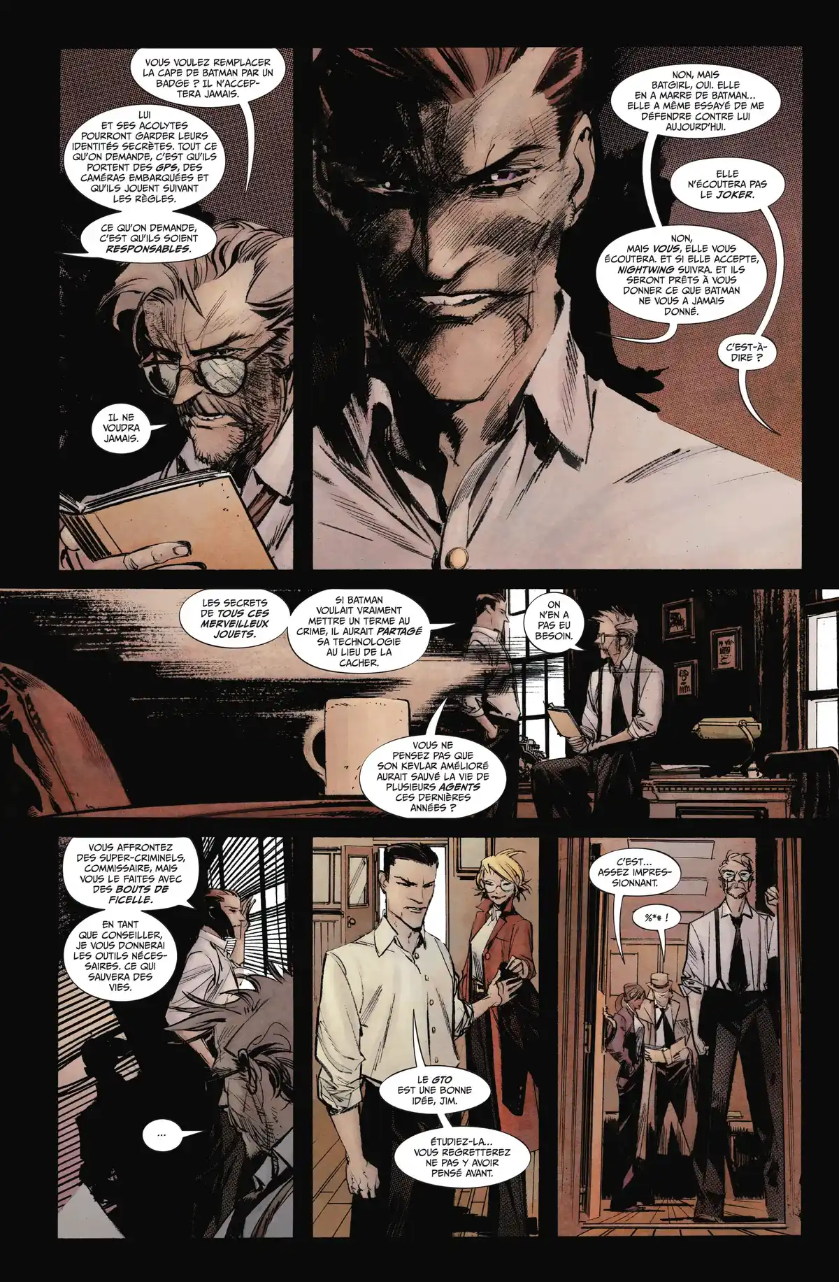 Batman : White Knight Volume 1 page 90