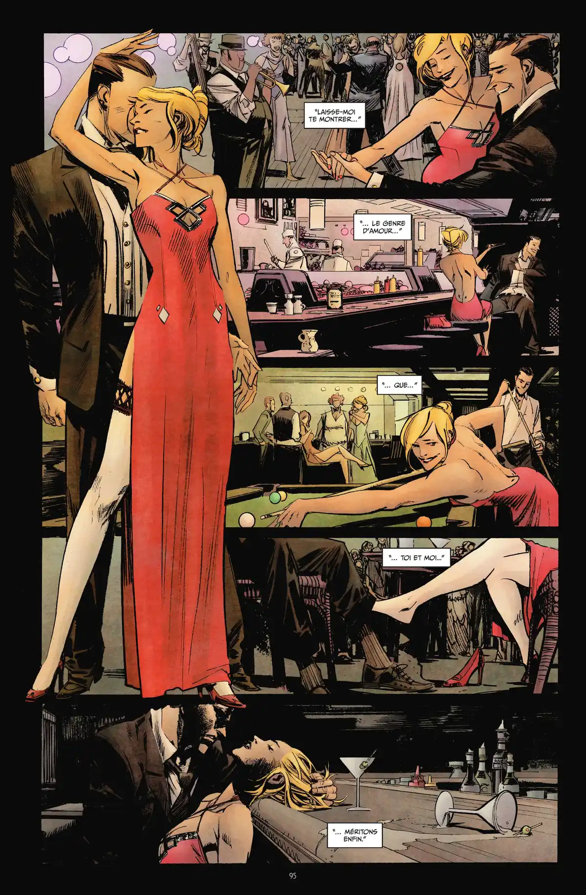 Batman : White Knight Volume 1 page 92