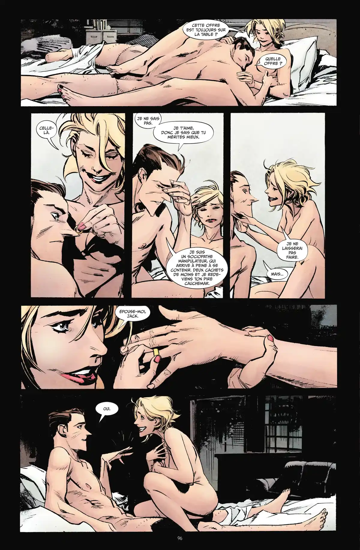 Batman : White Knight Volume 1 page 93