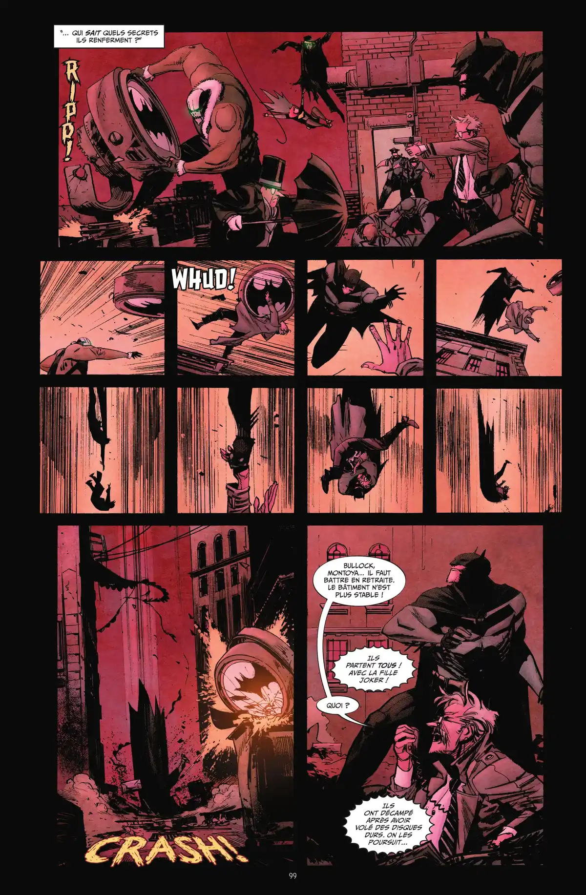 Batman : White Knight Volume 1 page 96