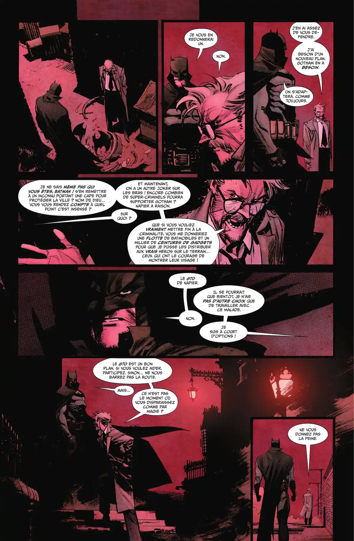 Batman : White Knight Volume 1 page 97