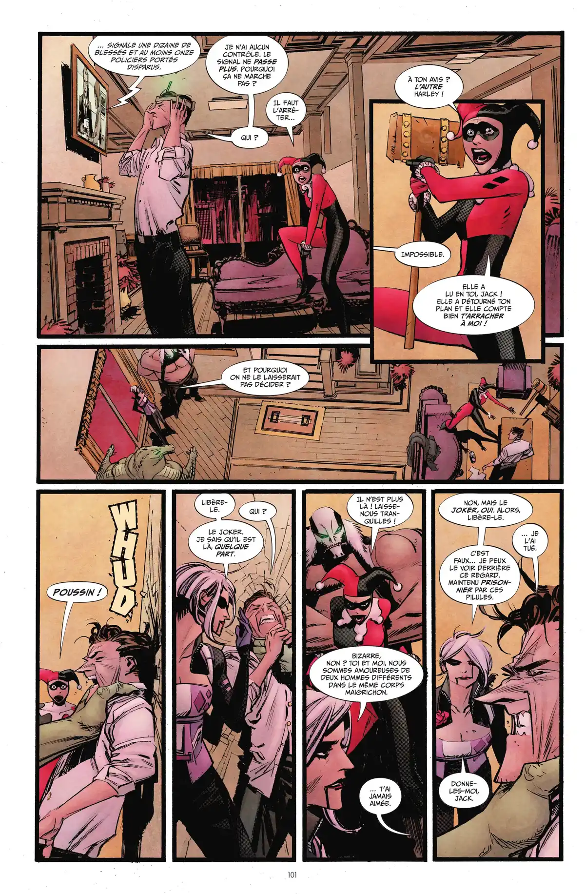 Batman : White Knight Volume 1 page 98