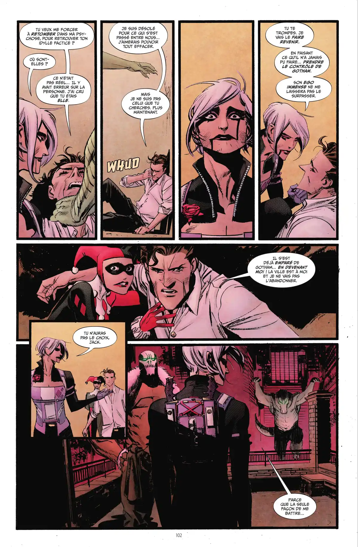 Batman : White Knight Volume 1 page 99