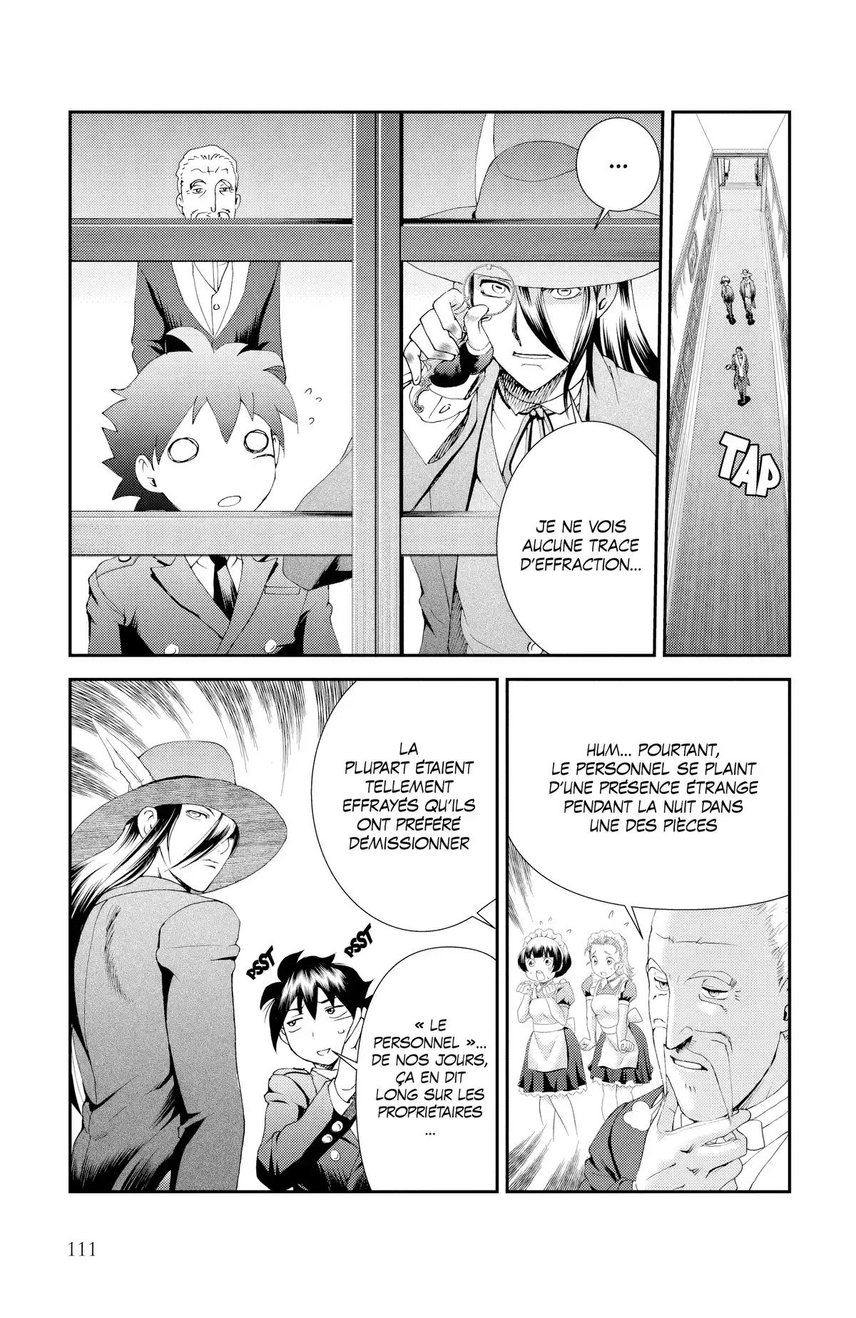 008 : Apprenti Espion Volume 13 page 108