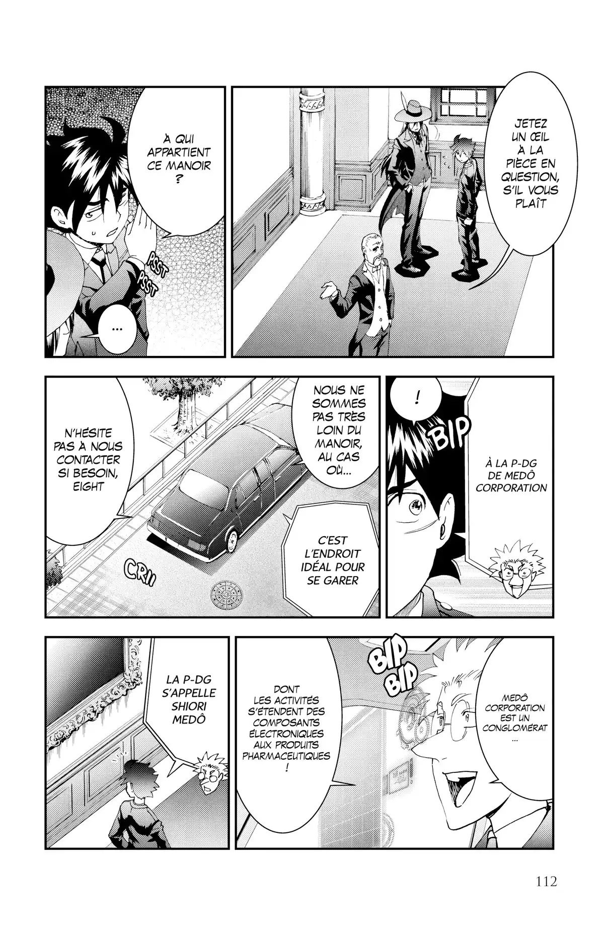 008 : Apprenti Espion Volume 13 page 109