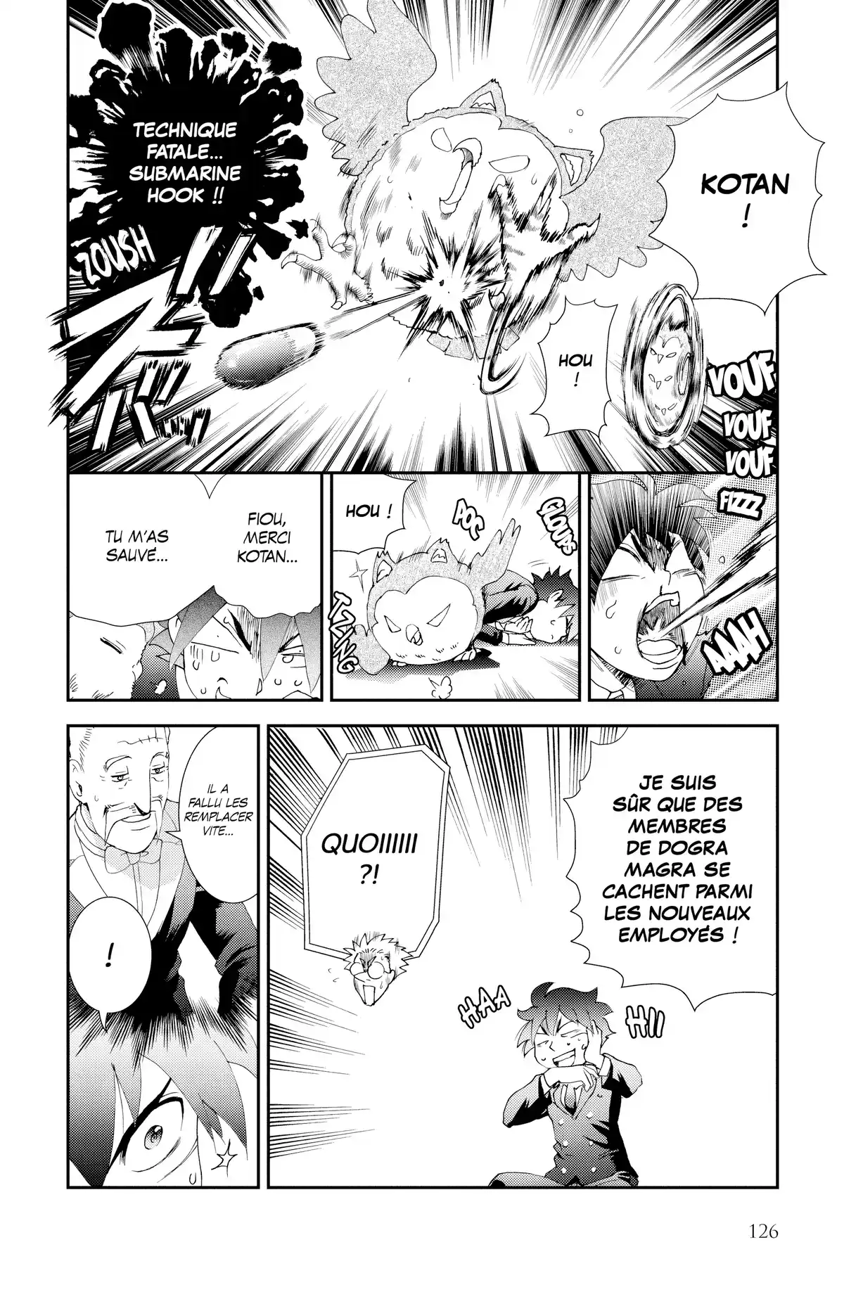 008 : Apprenti Espion Volume 13 page 123