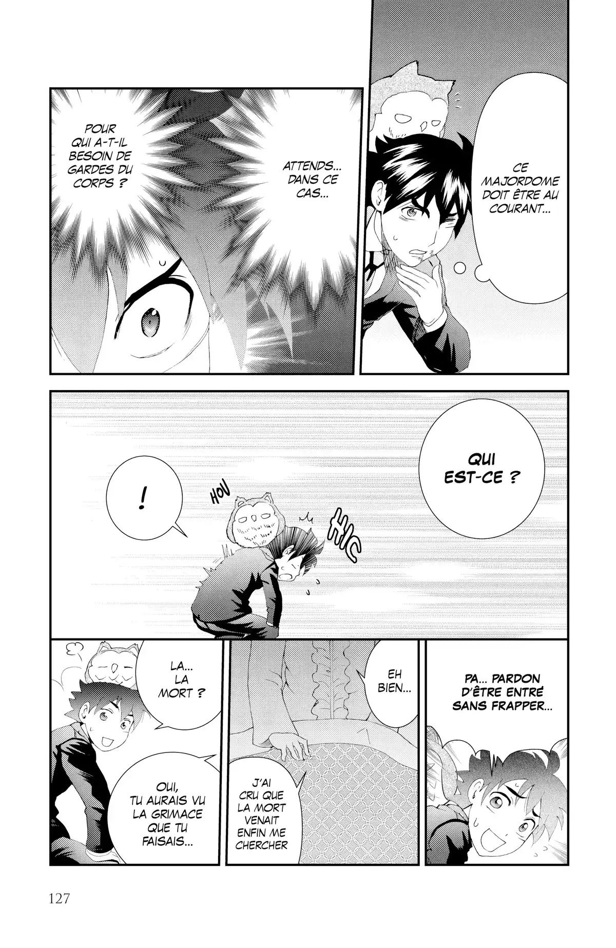 008 : Apprenti Espion Volume 13 page 124