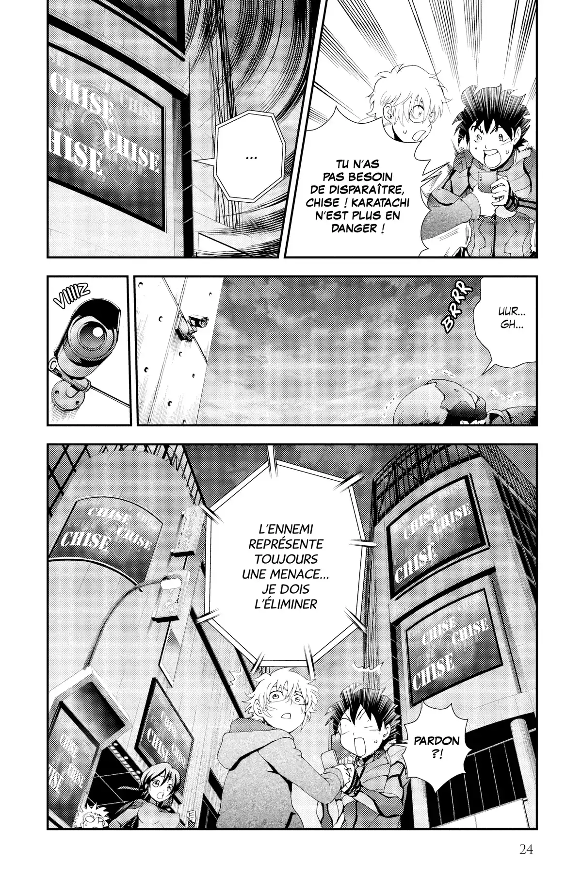 008 : Apprenti Espion Volume 13 page 22