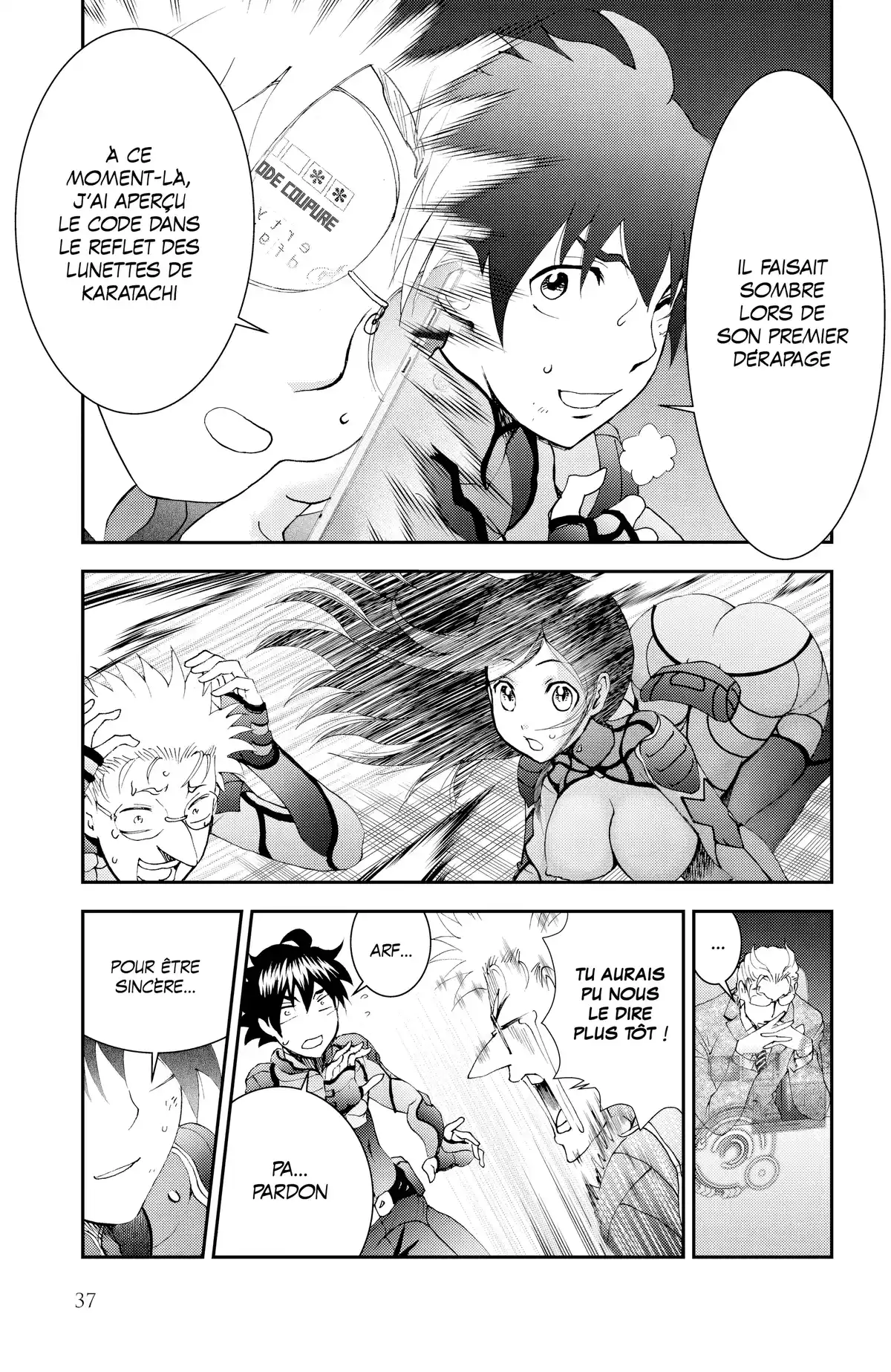 008 : Apprenti Espion Volume 13 page 35