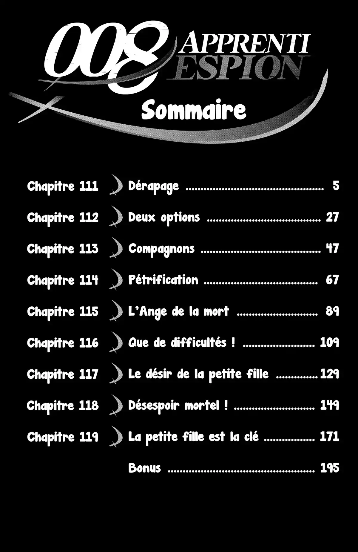 008 : Apprenti Espion Volume 13 page 4