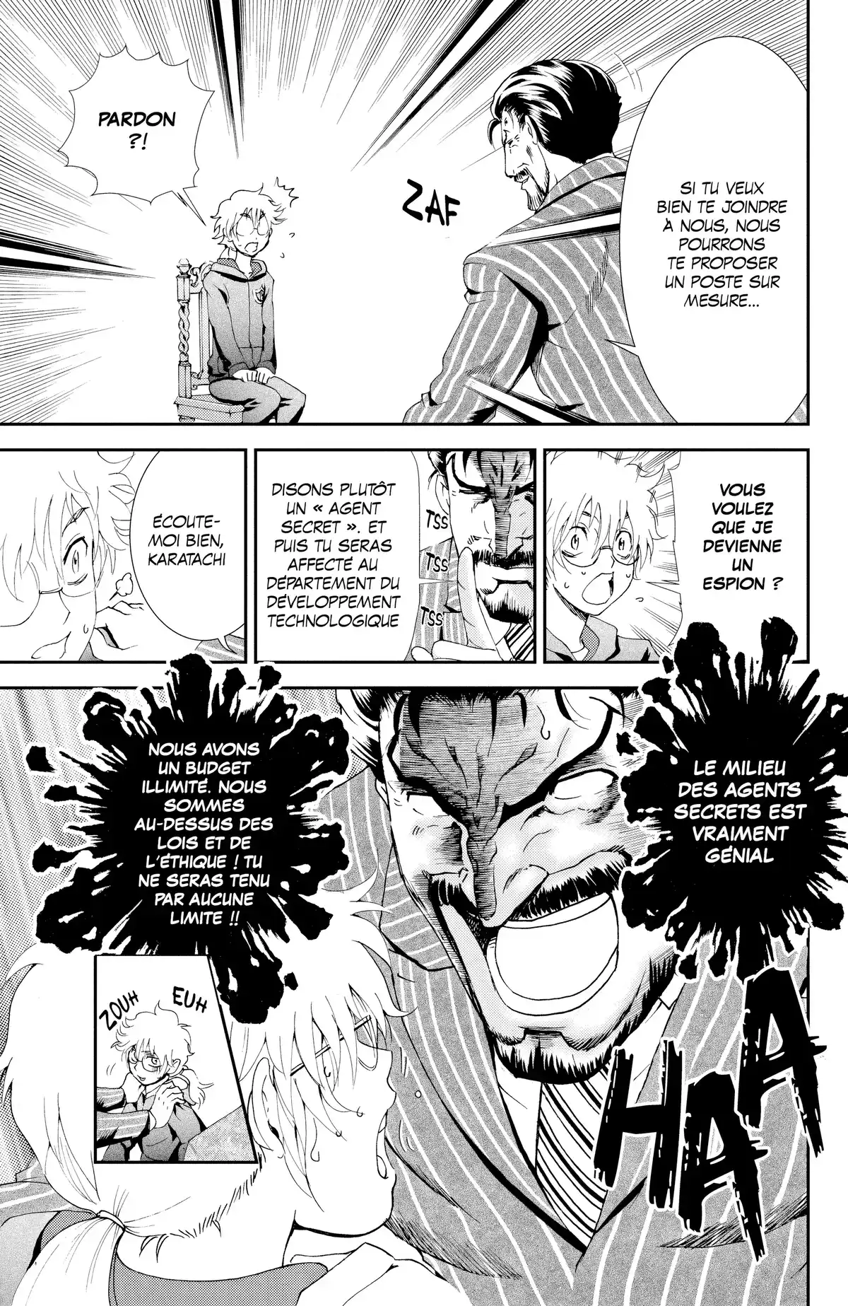 008 : Apprenti Espion Volume 13 page 41