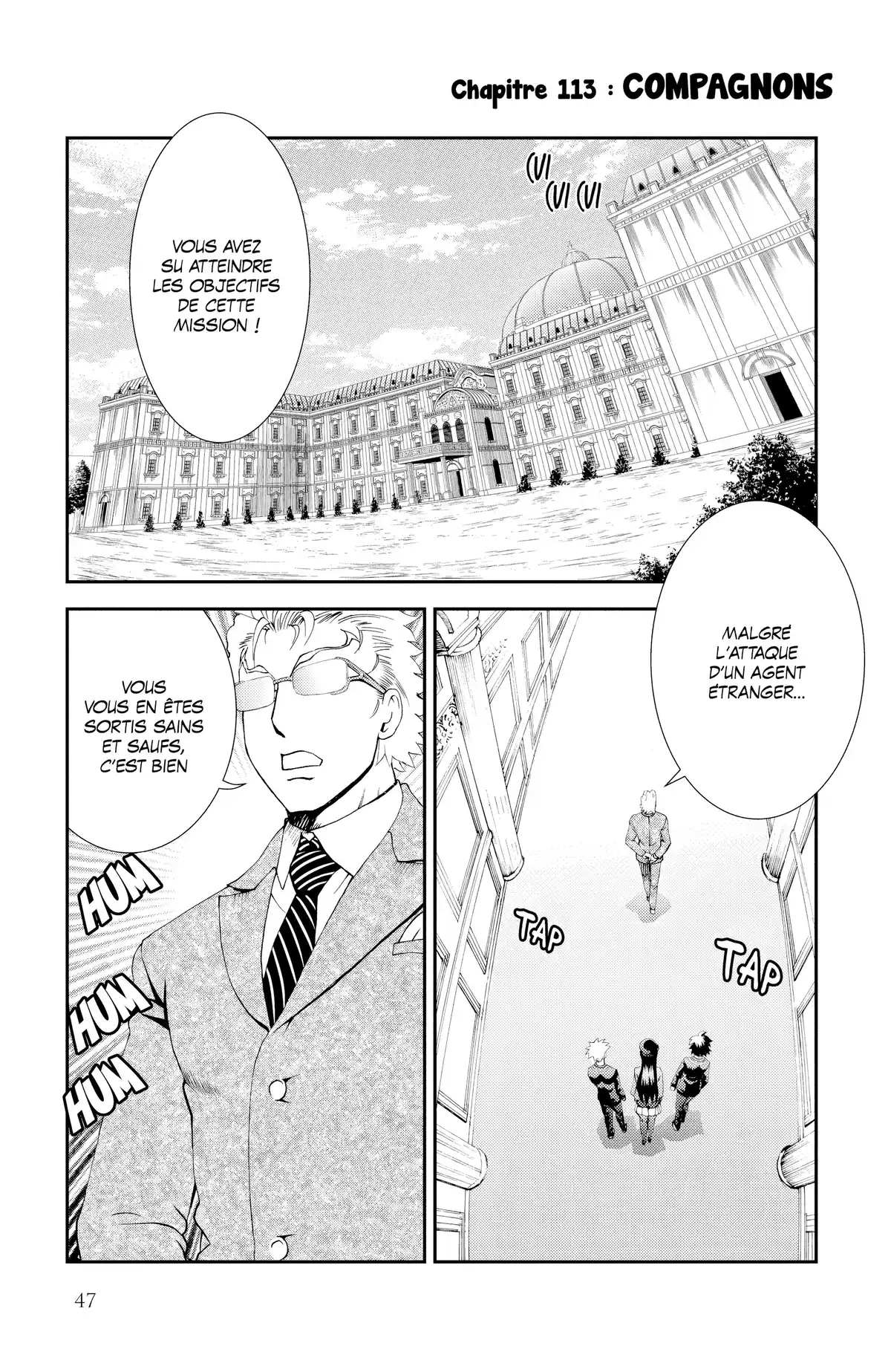 008 : Apprenti Espion Volume 13 page 45