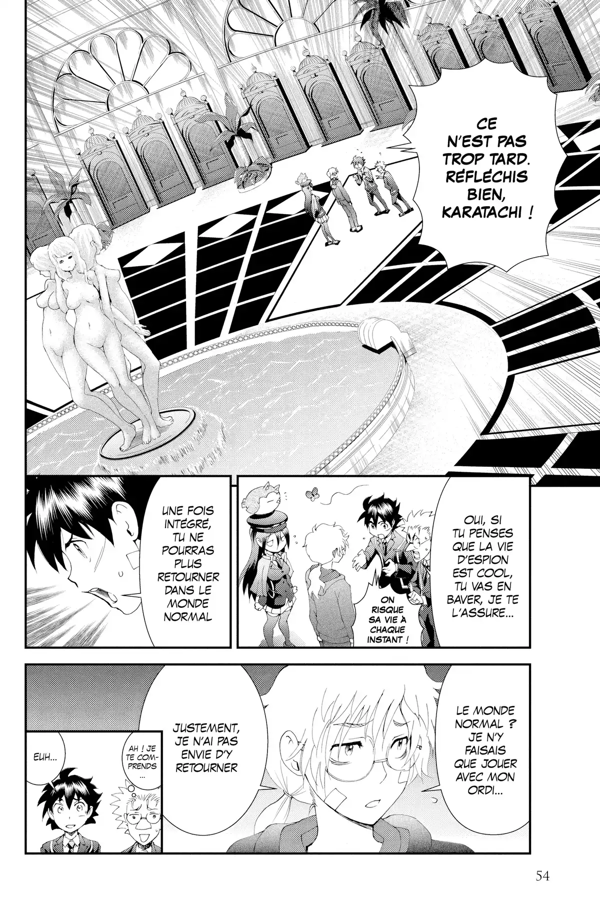 008 : Apprenti Espion Volume 13 page 52