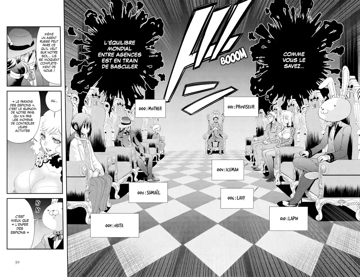 008 : Apprenti Espion Volume 13 page 56