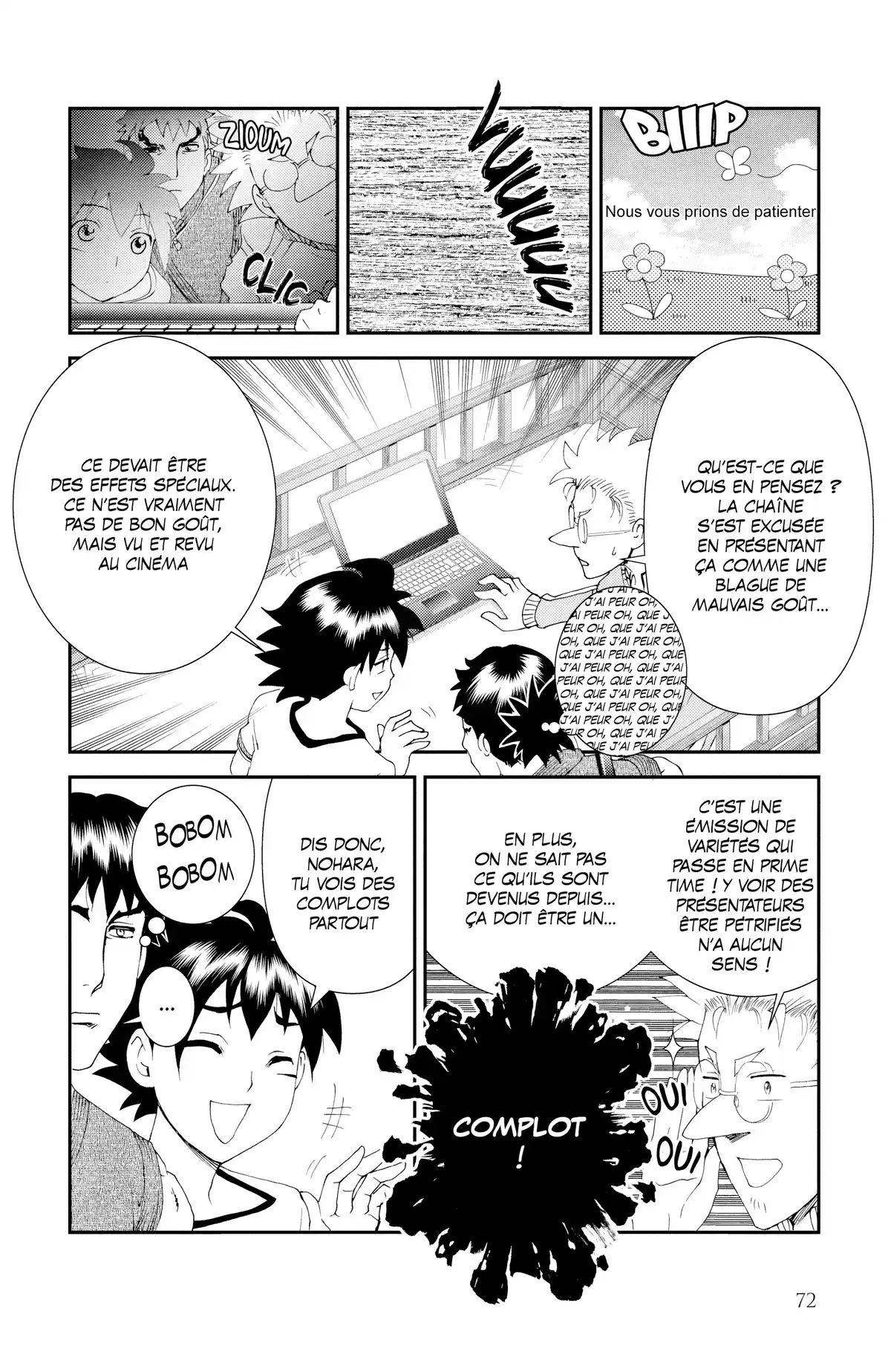 008 : Apprenti Espion Volume 13 page 69