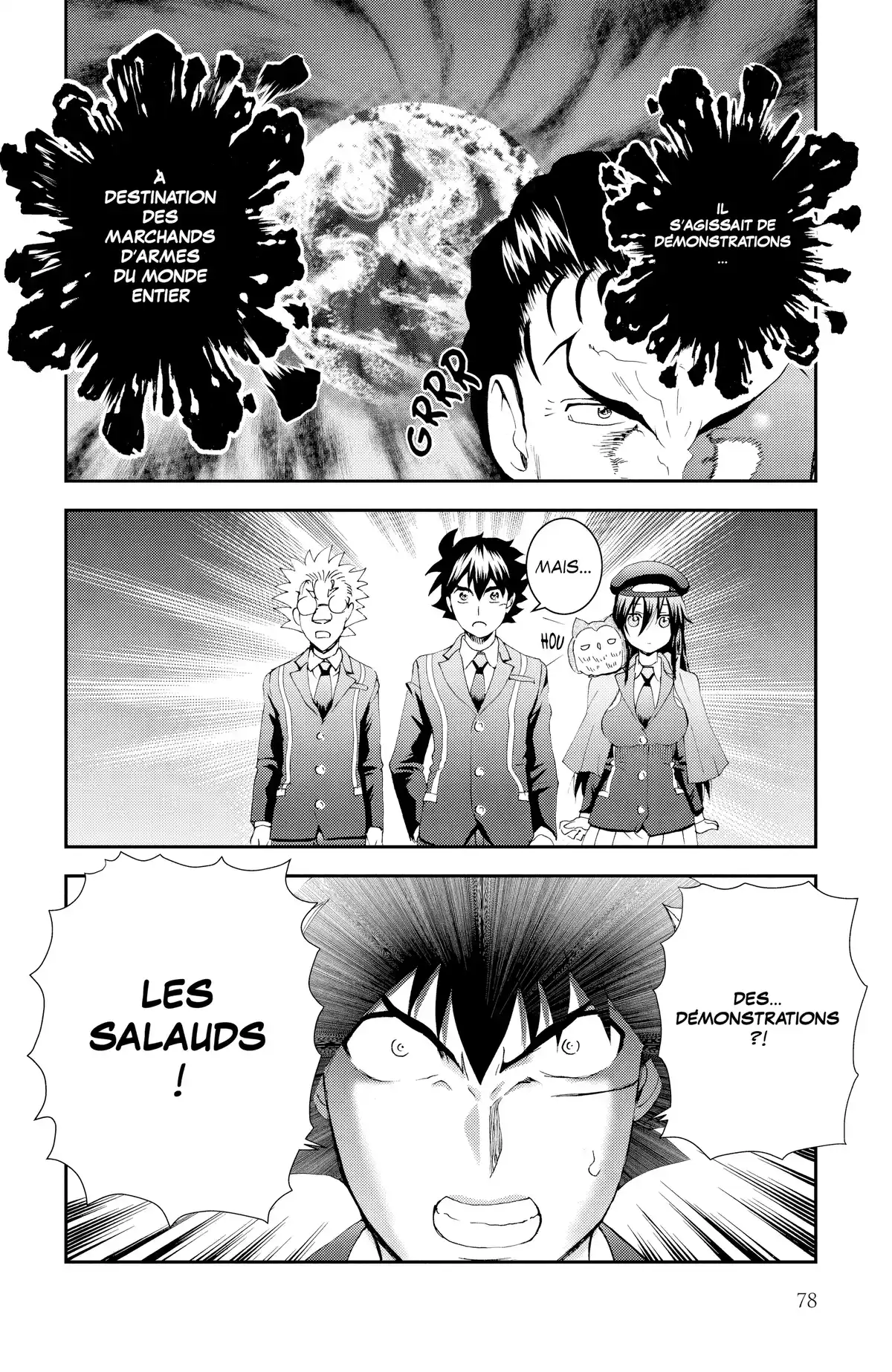 008 : Apprenti Espion Volume 13 page 75