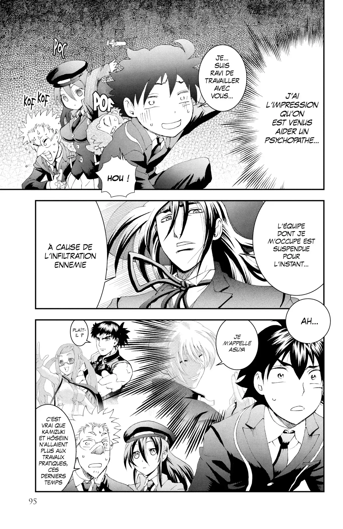 008 : Apprenti Espion Volume 13 page 92