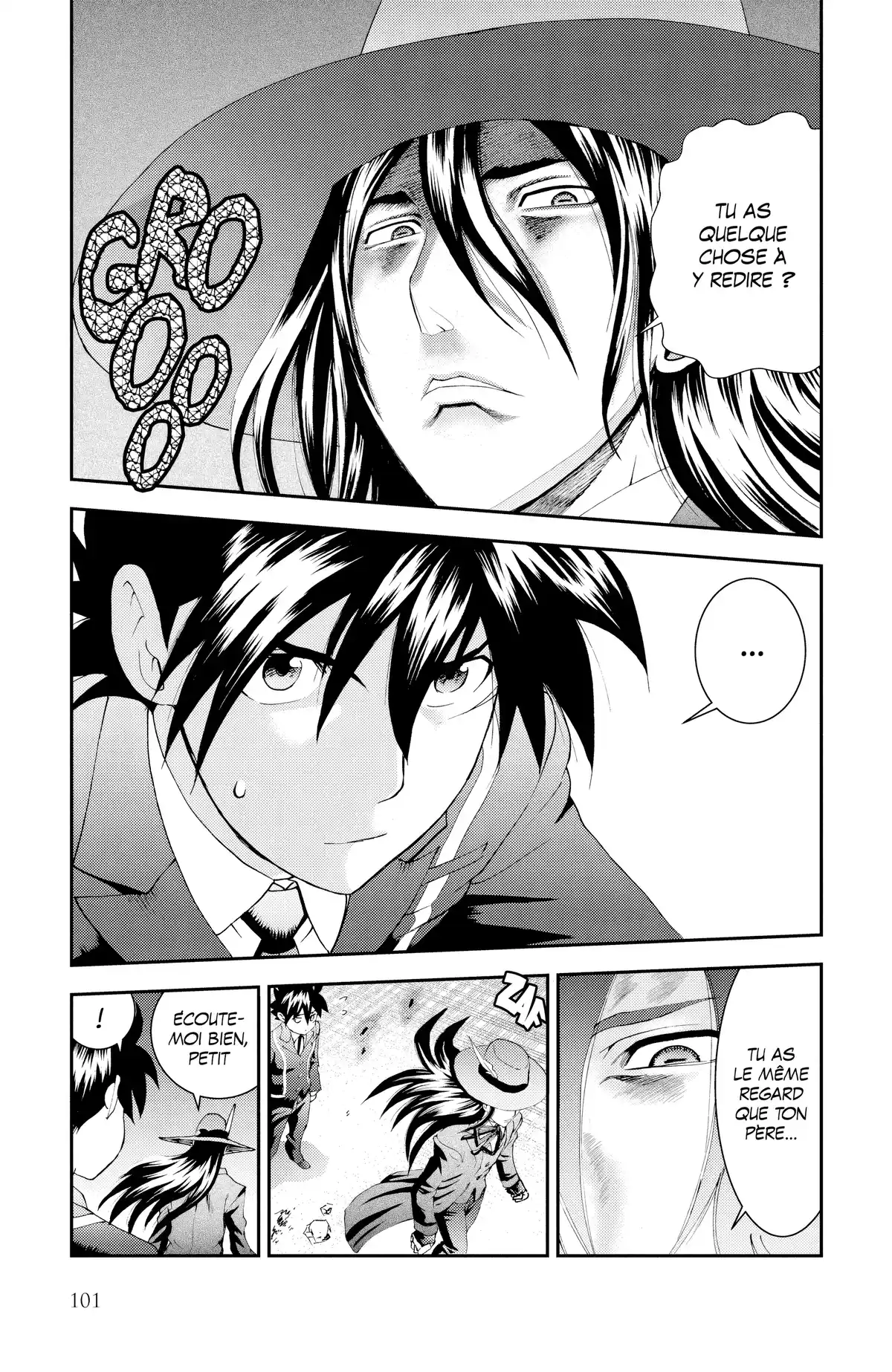 008 : Apprenti Espion Volume 13 page 98