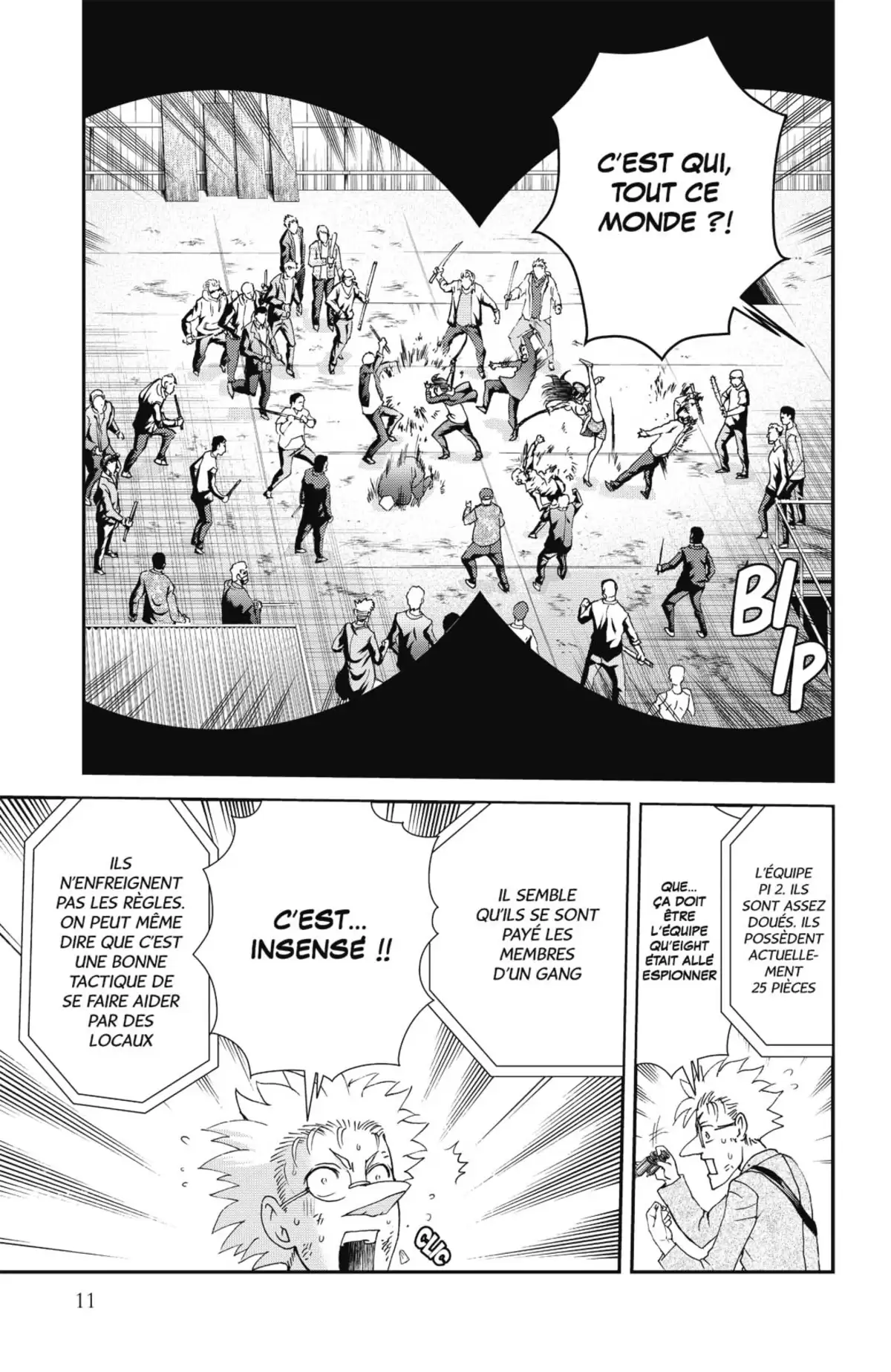 008 : Apprenti Espion Volume 9 page 12