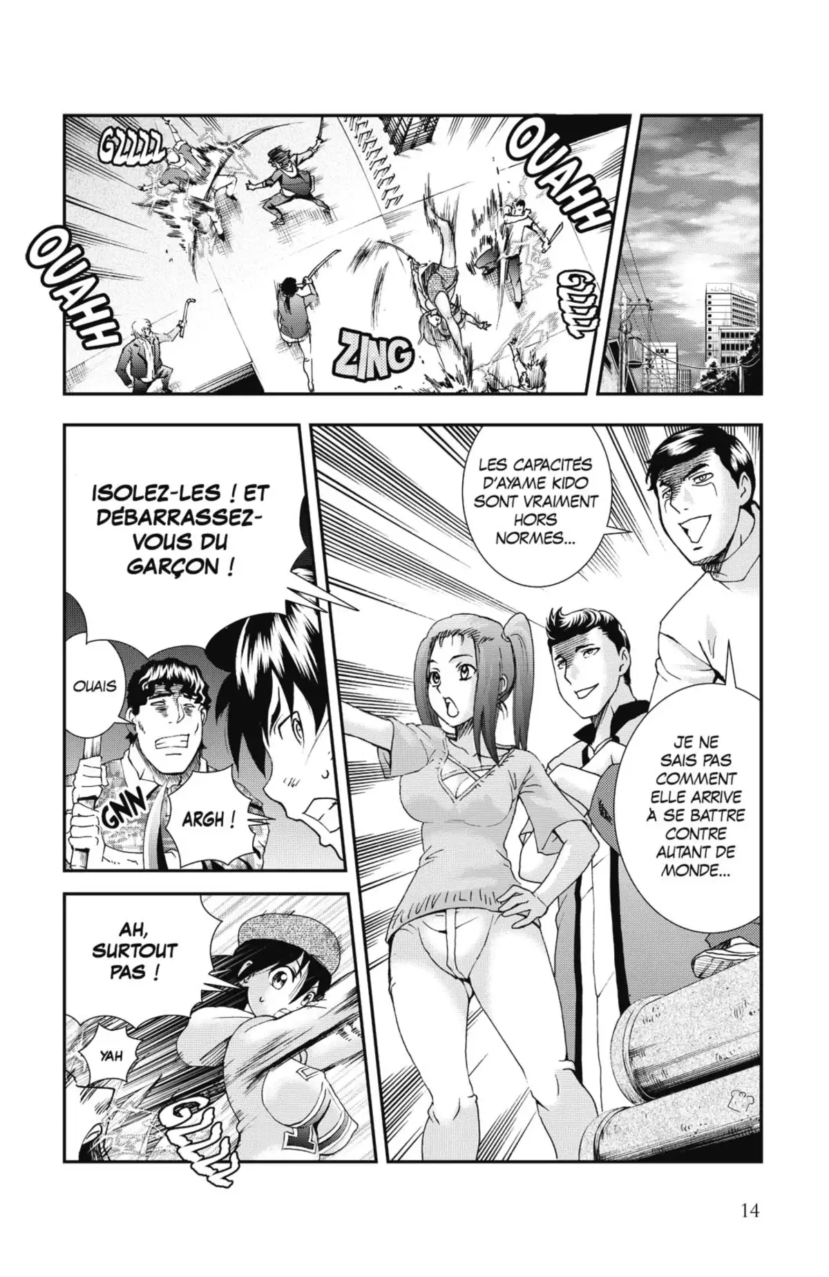 008 : Apprenti Espion Volume 9 page 15