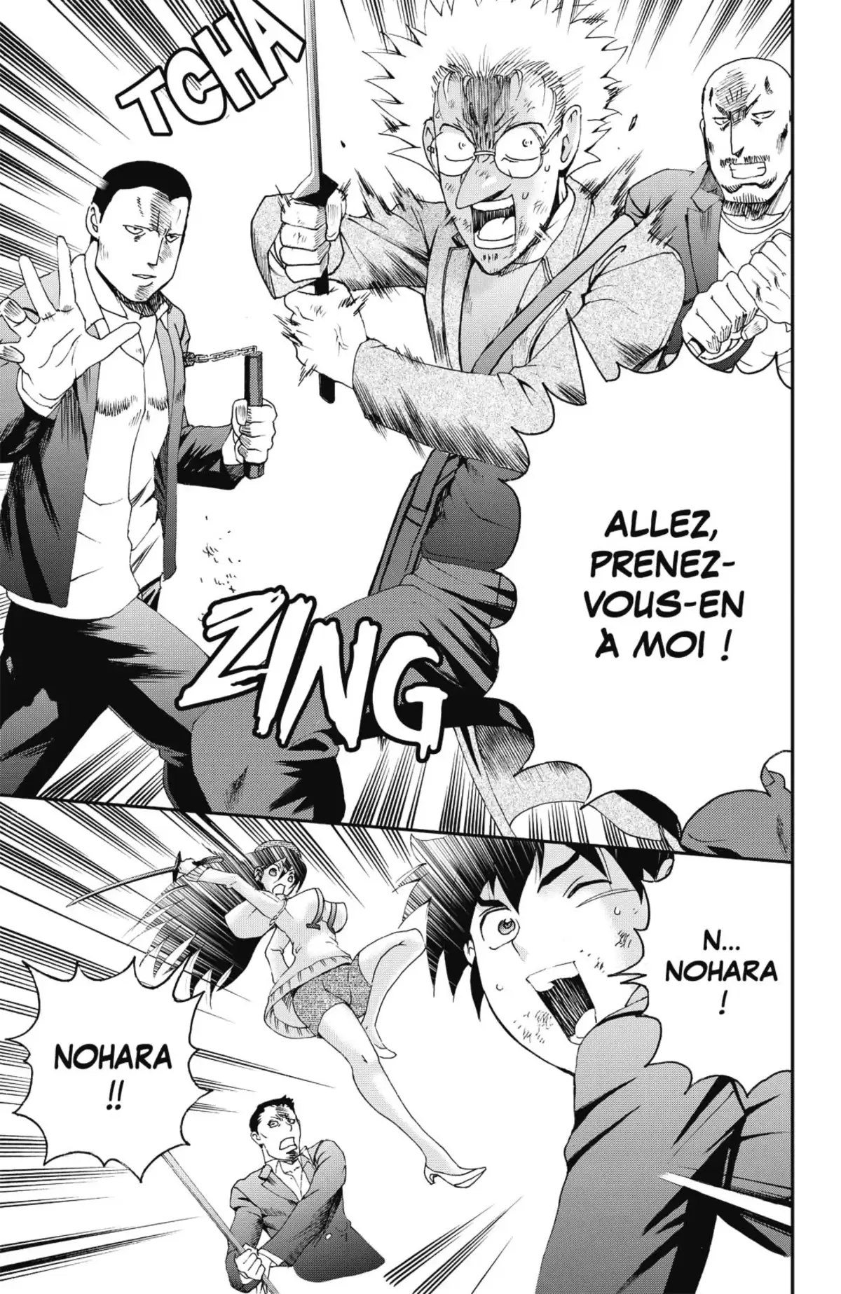 008 : Apprenti Espion Volume 9 page 18