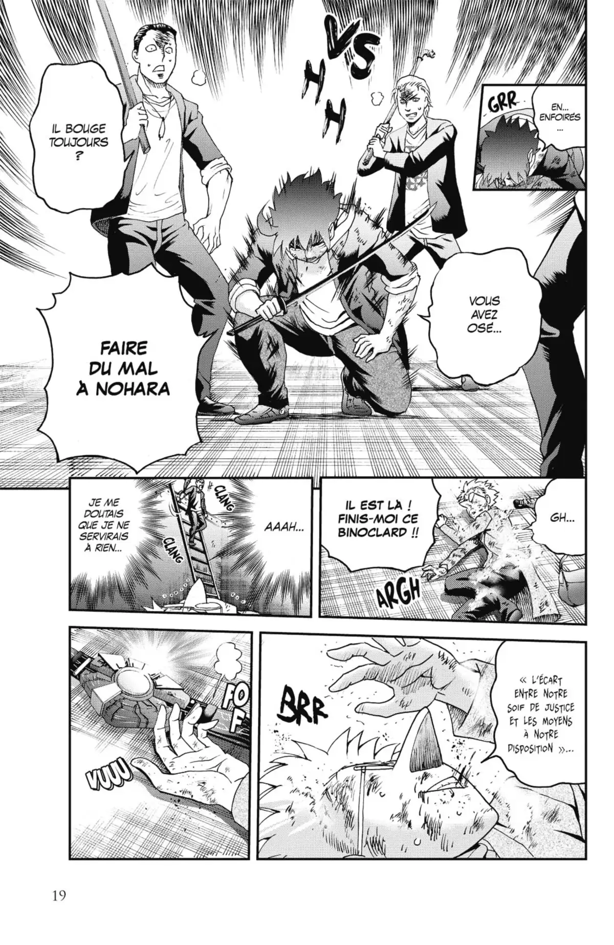 008 : Apprenti Espion Volume 9 page 20