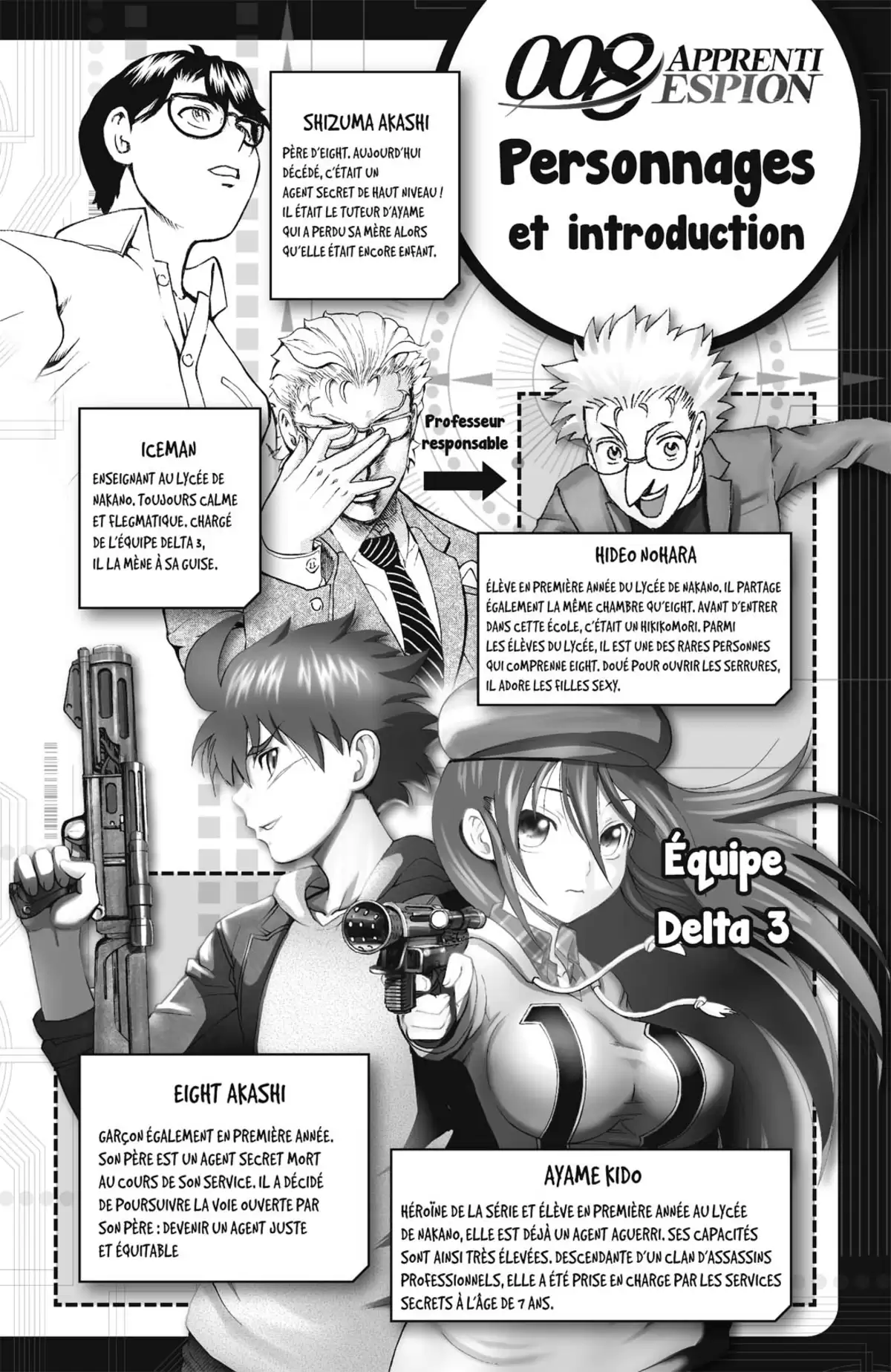 008 : Apprenti Espion Volume 9 page 3