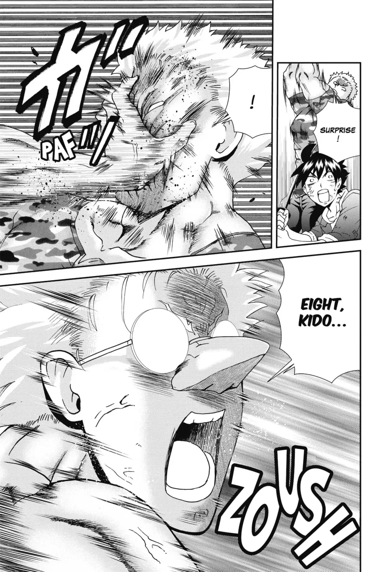 008 : Apprenti Espion Volume 9 page 32