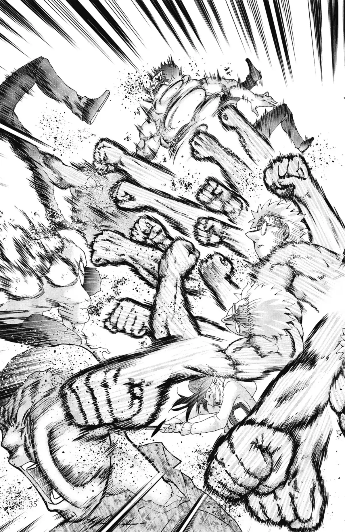 008 : Apprenti Espion Volume 9 page 36