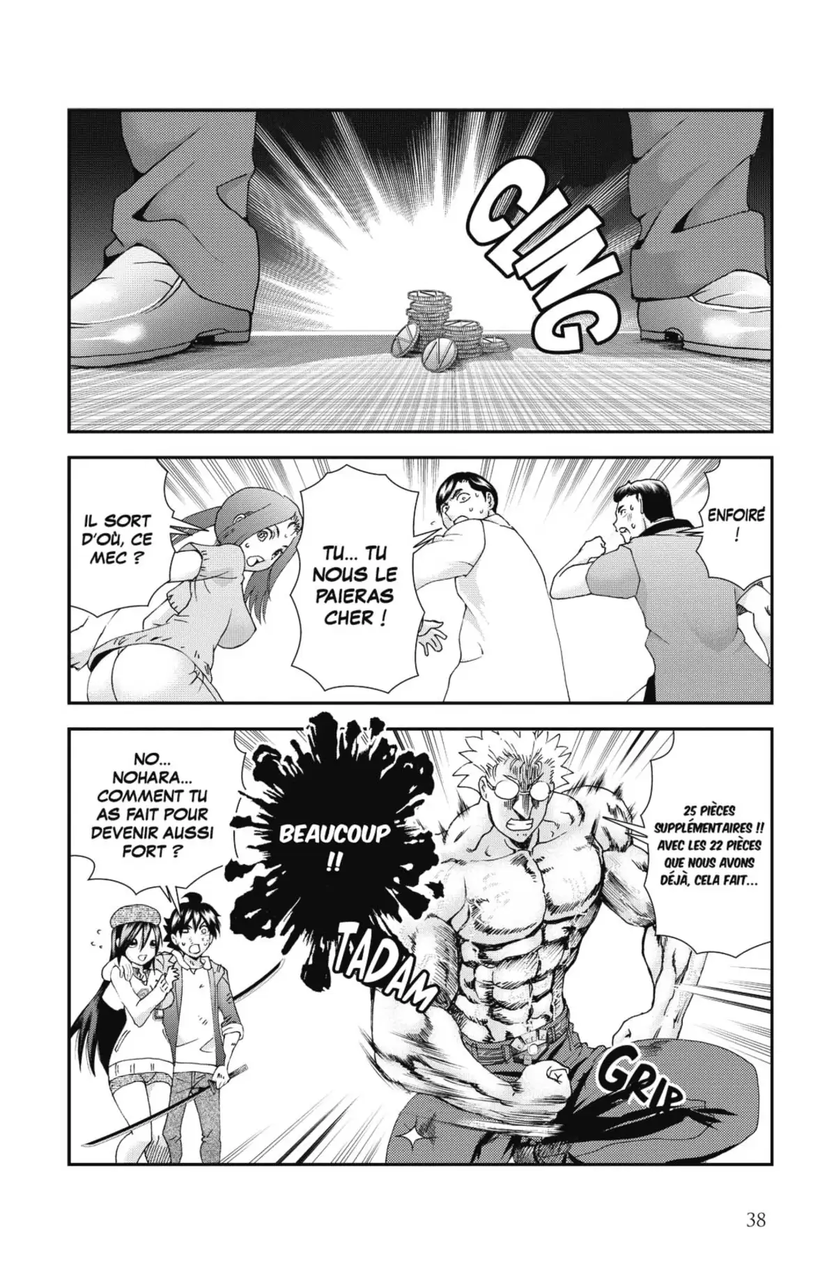 008 : Apprenti Espion Volume 9 page 39