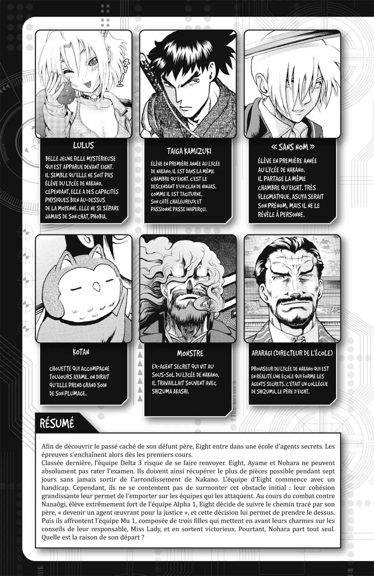 008 : Apprenti Espion Volume 9 page 4