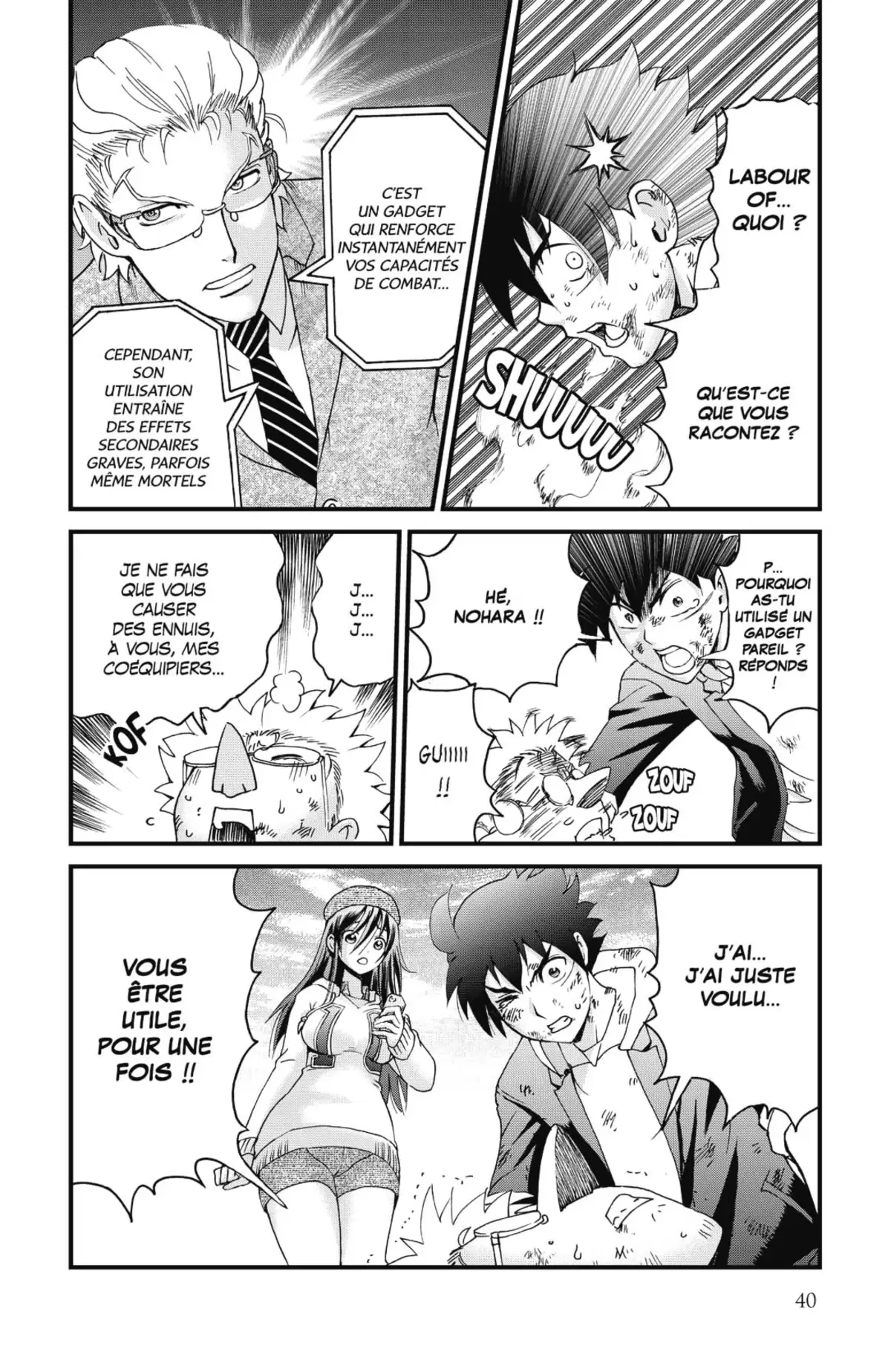 008 : Apprenti Espion Volume 9 page 41