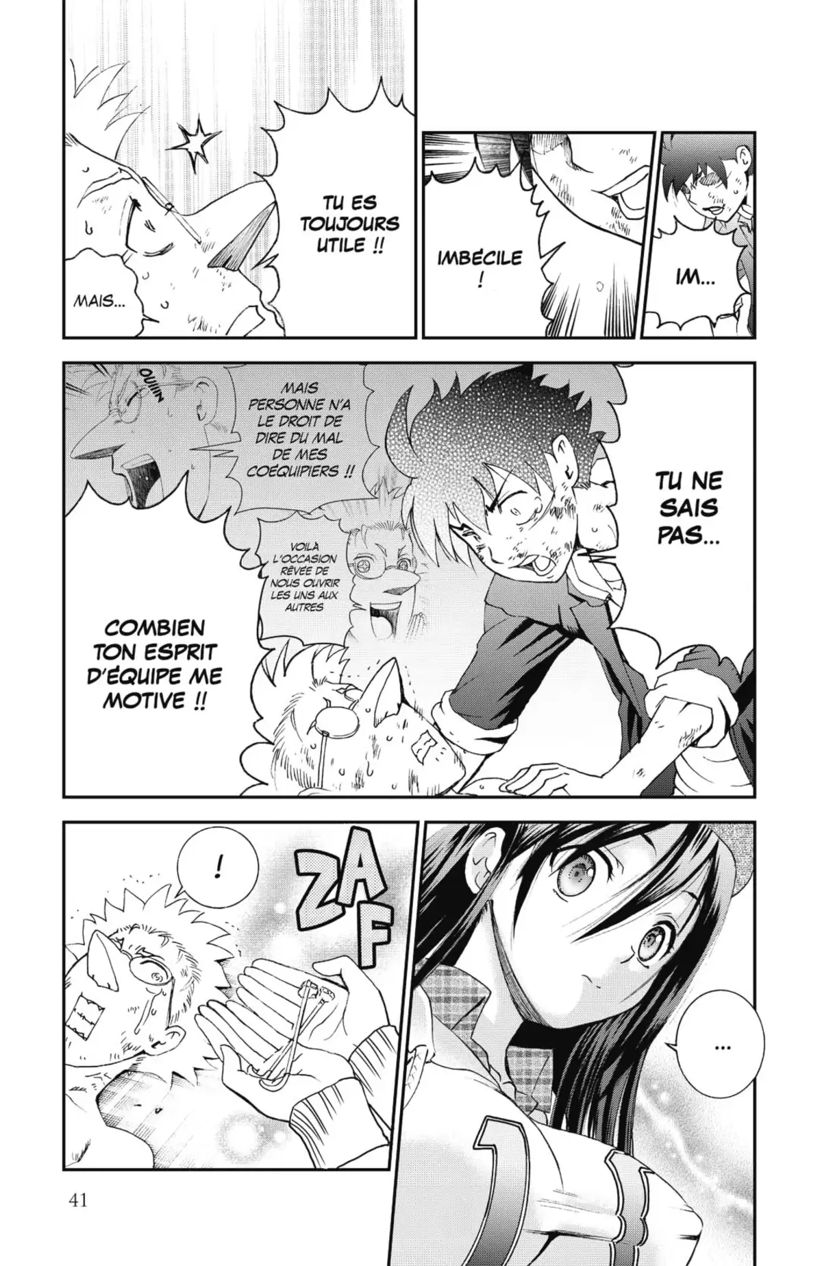 008 : Apprenti Espion Volume 9 page 42