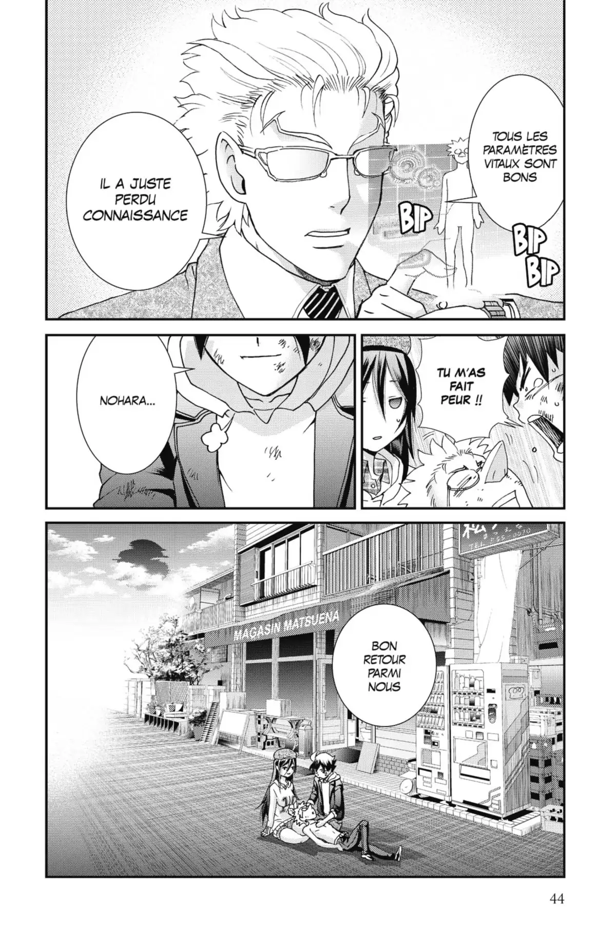 008 : Apprenti Espion Volume 9 page 45