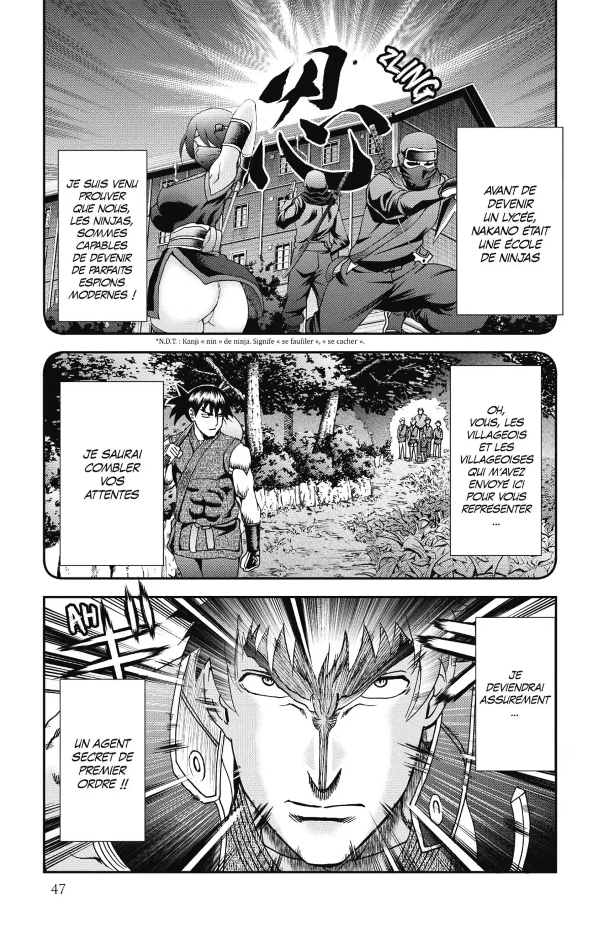 008 : Apprenti Espion Volume 9 page 48