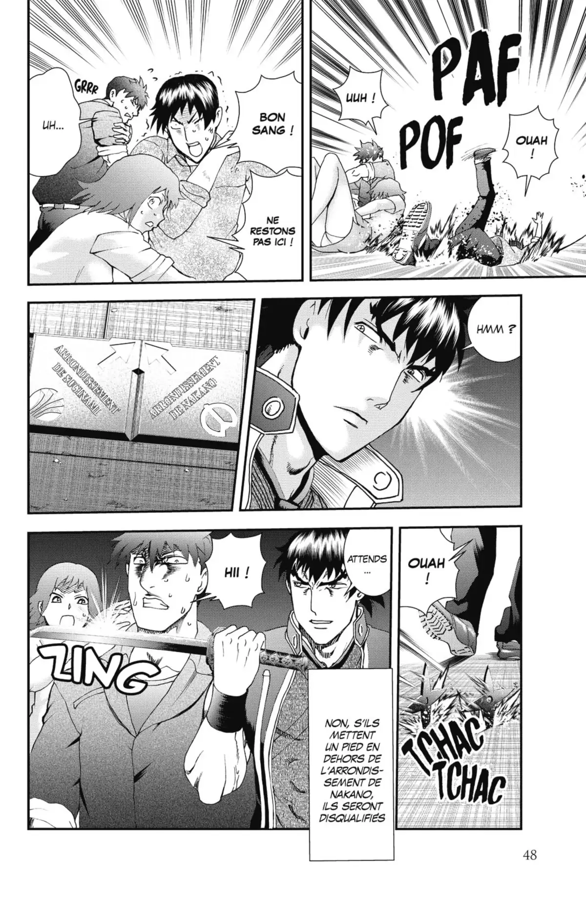 008 : Apprenti Espion Volume 9 page 49