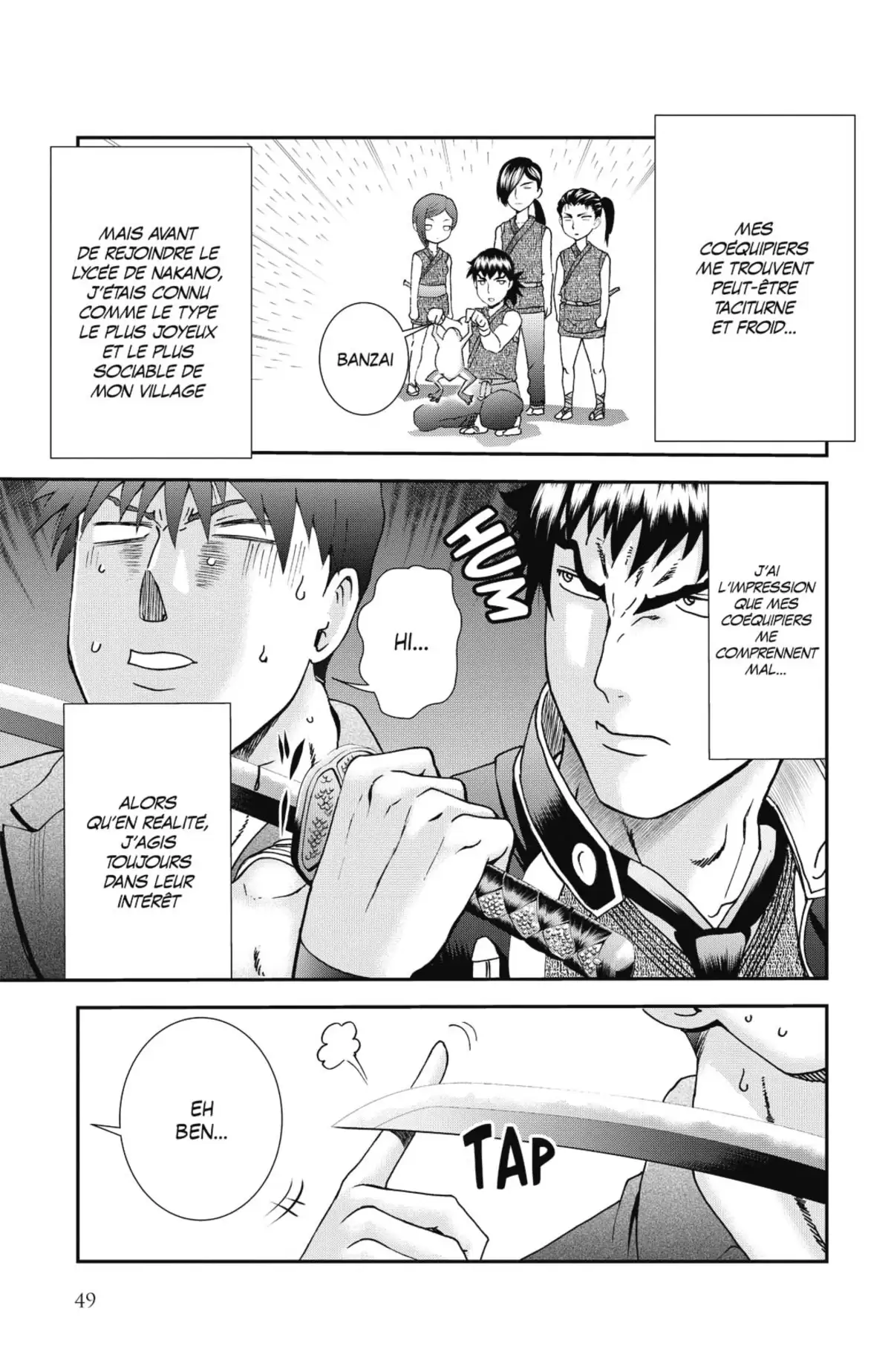 008 : Apprenti Espion Volume 9 page 50