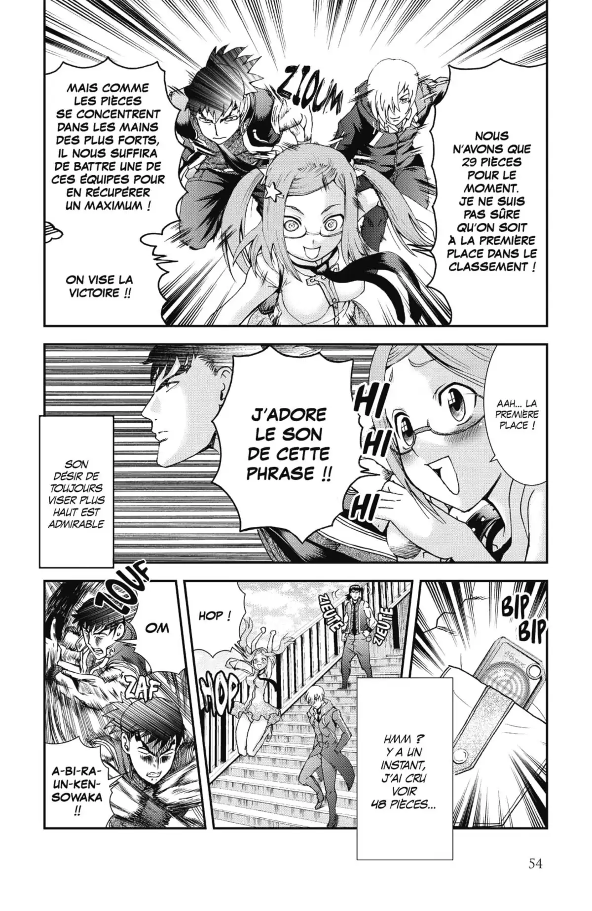 008 : Apprenti Espion Volume 9 page 55