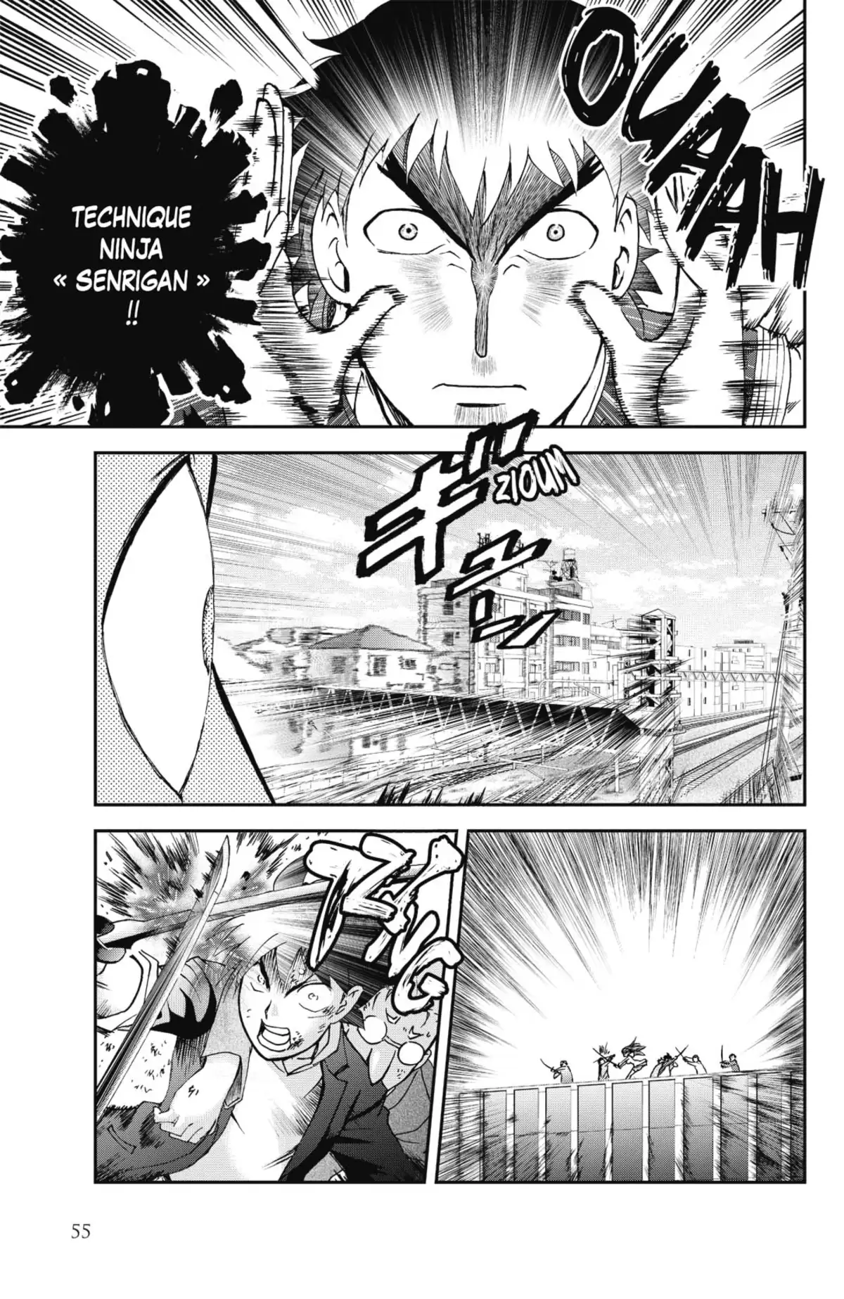 008 : Apprenti Espion Volume 9 page 56