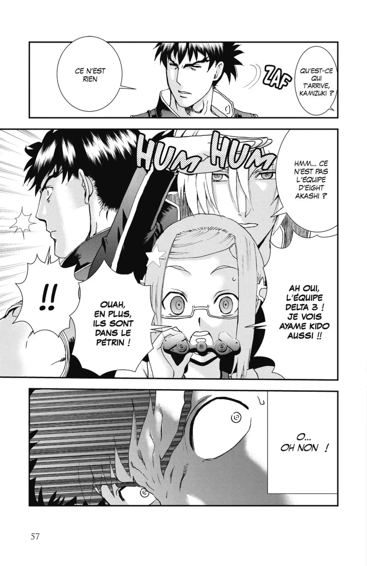 008 : Apprenti Espion Volume 9 page 58