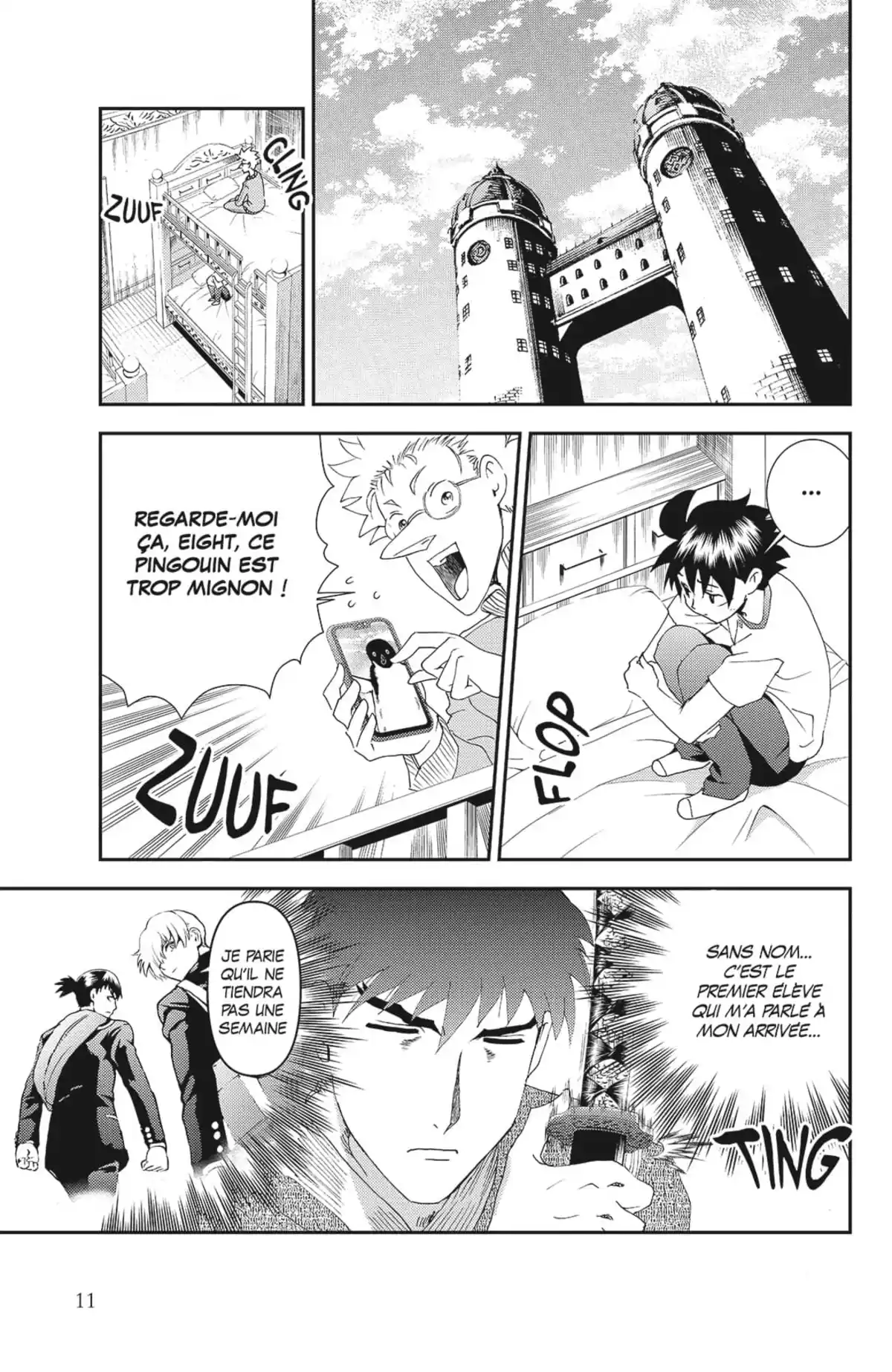 008 : Apprenti Espion Volume 12 page 12